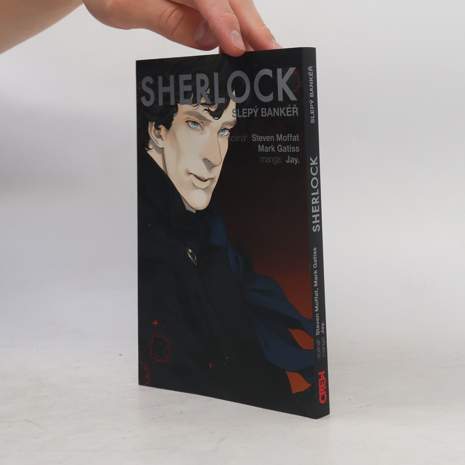 Steven Moffat Sherlock. Slepý bankéř