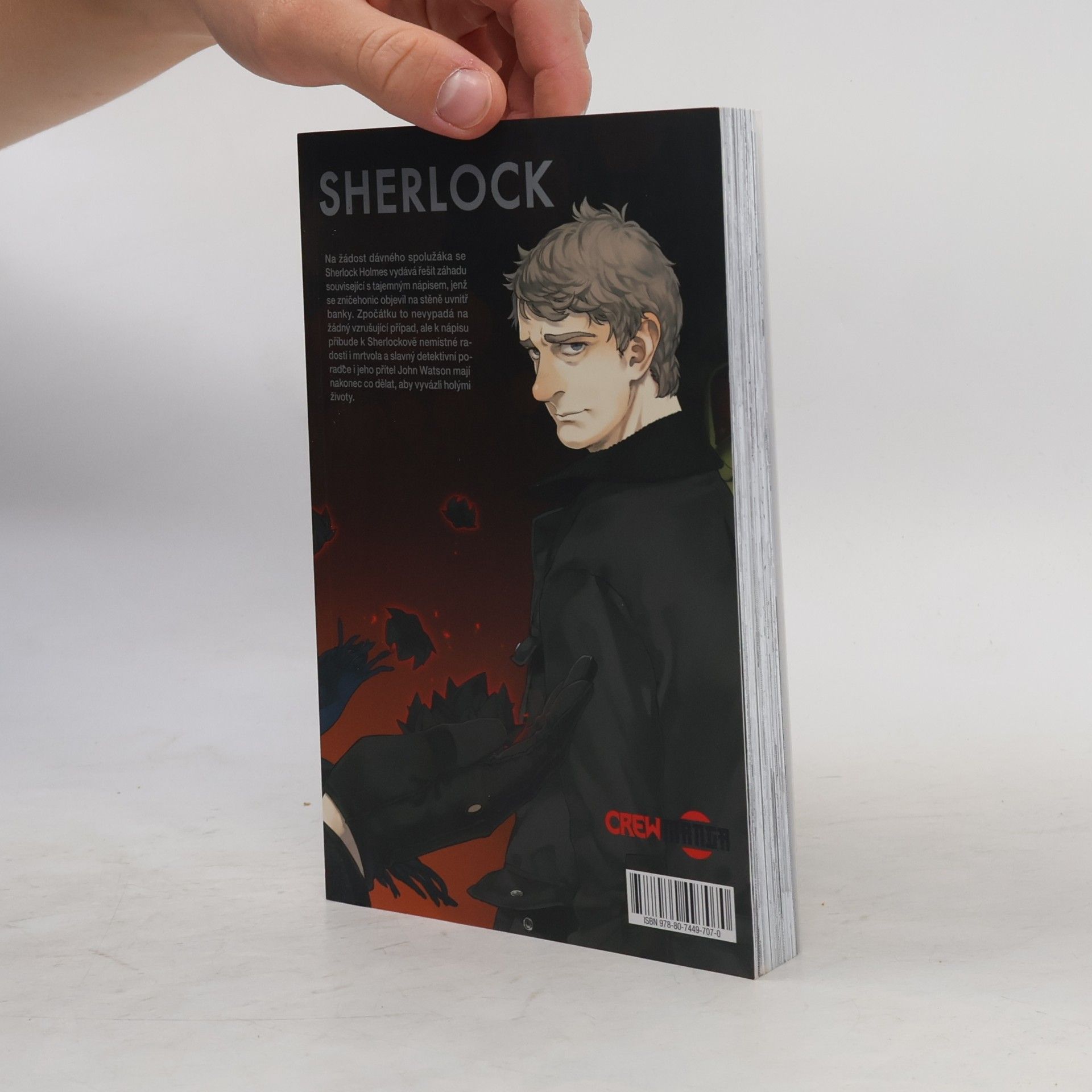 Steven Moffat Sherlock. Slepý bankéř