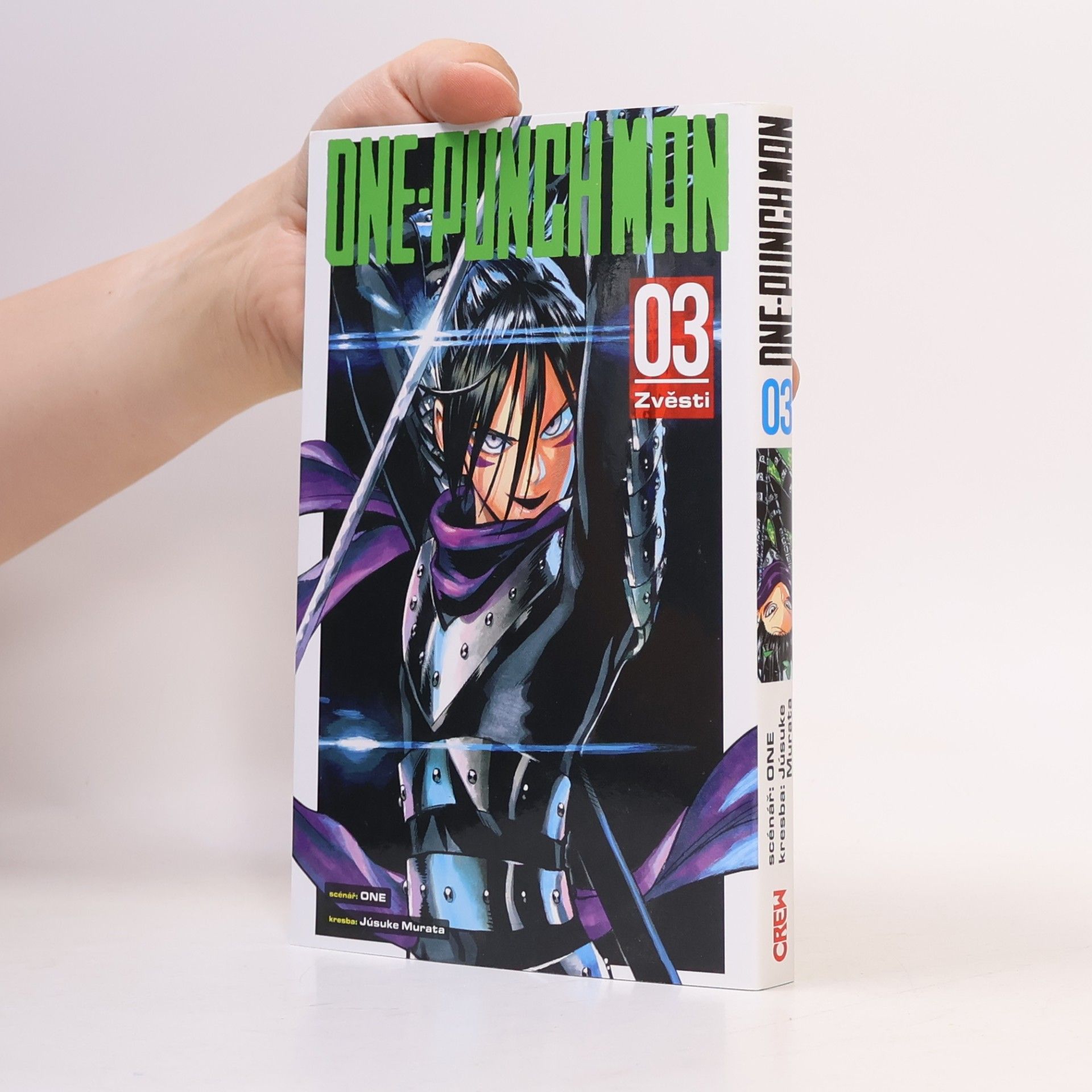 One One-Punch Man 03. Zvěsti