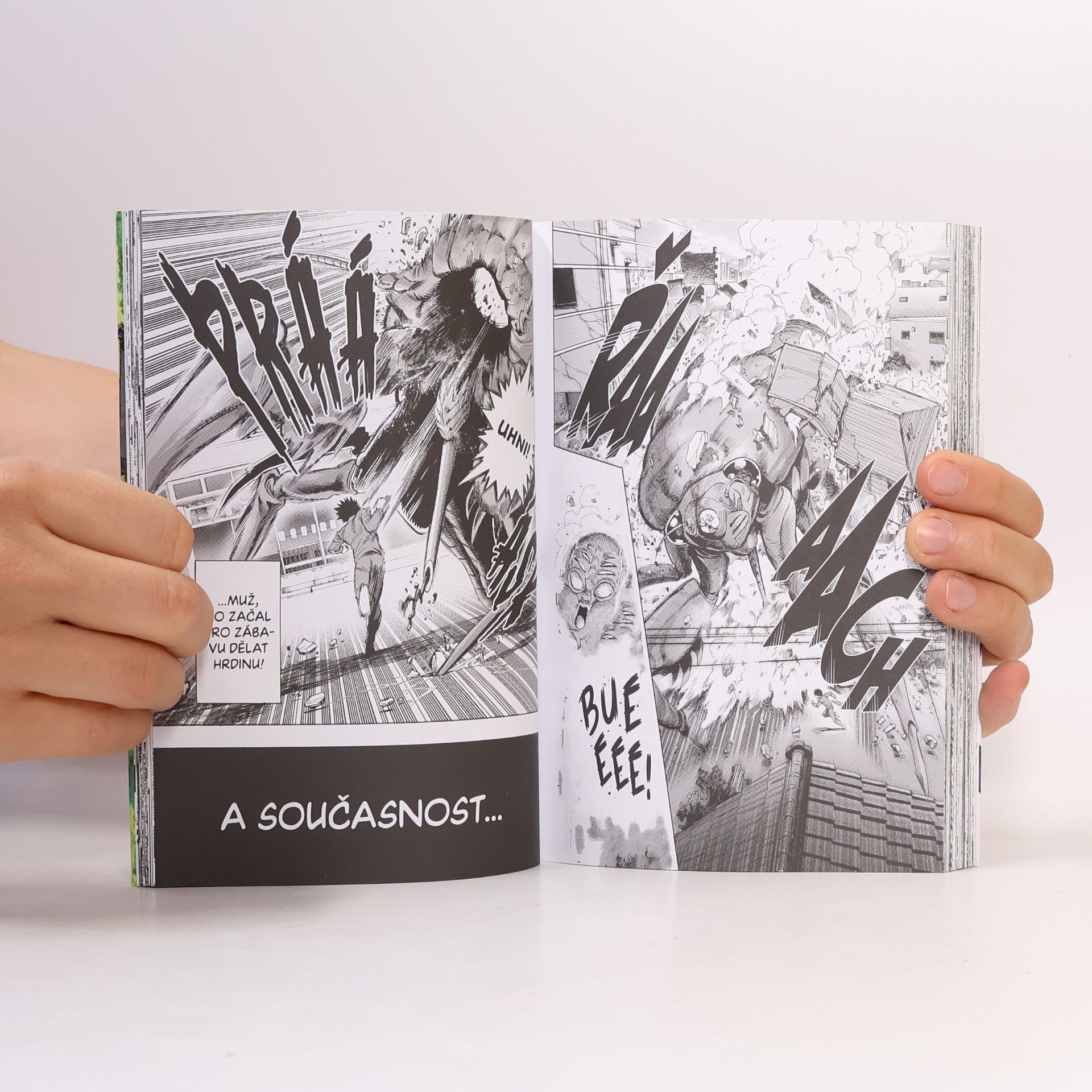 One One-Punch Man 03. Zvěsti
