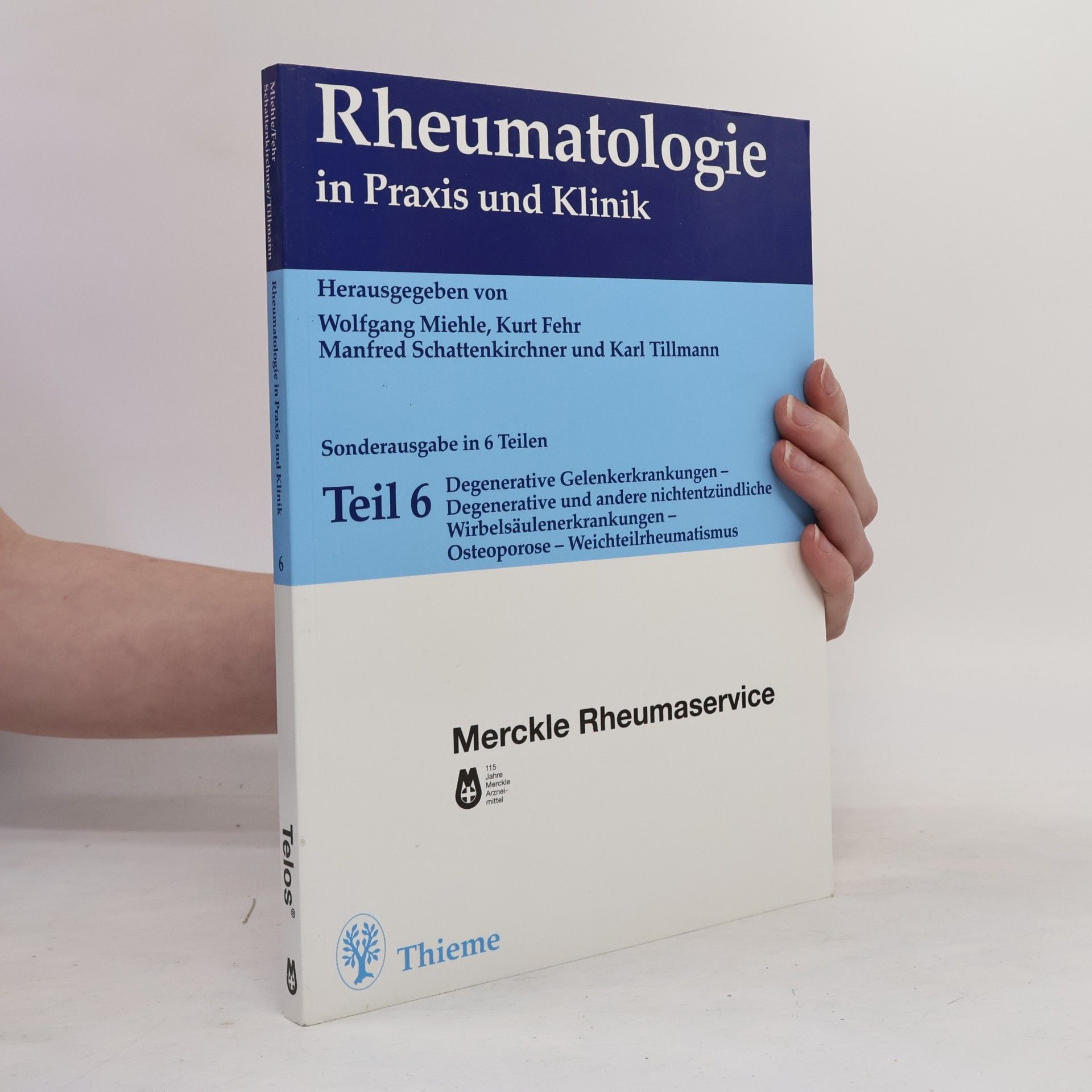 Rheumatologie in Praxis und Klinik 6