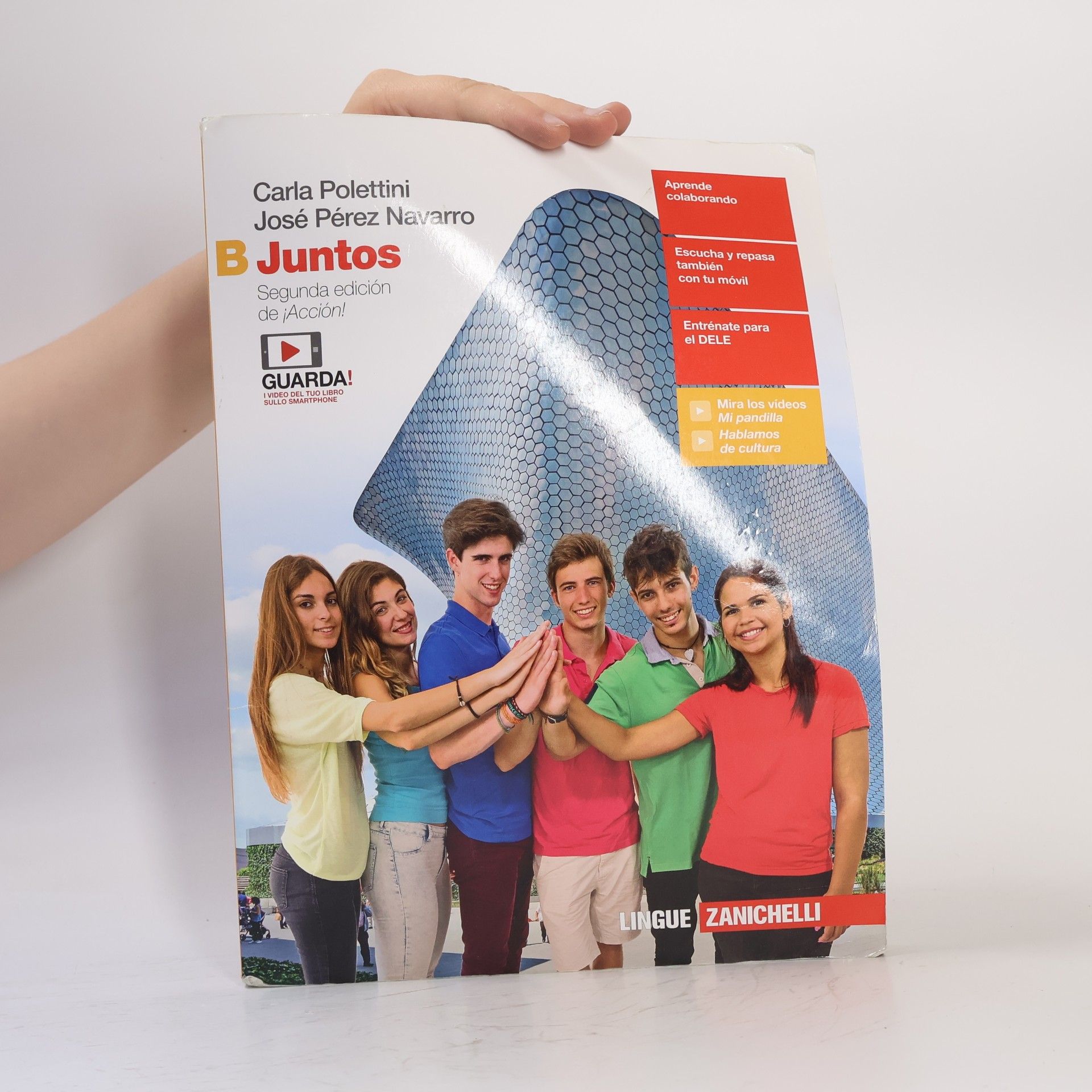 B Juntos. Segunda edición de ¡Acción!