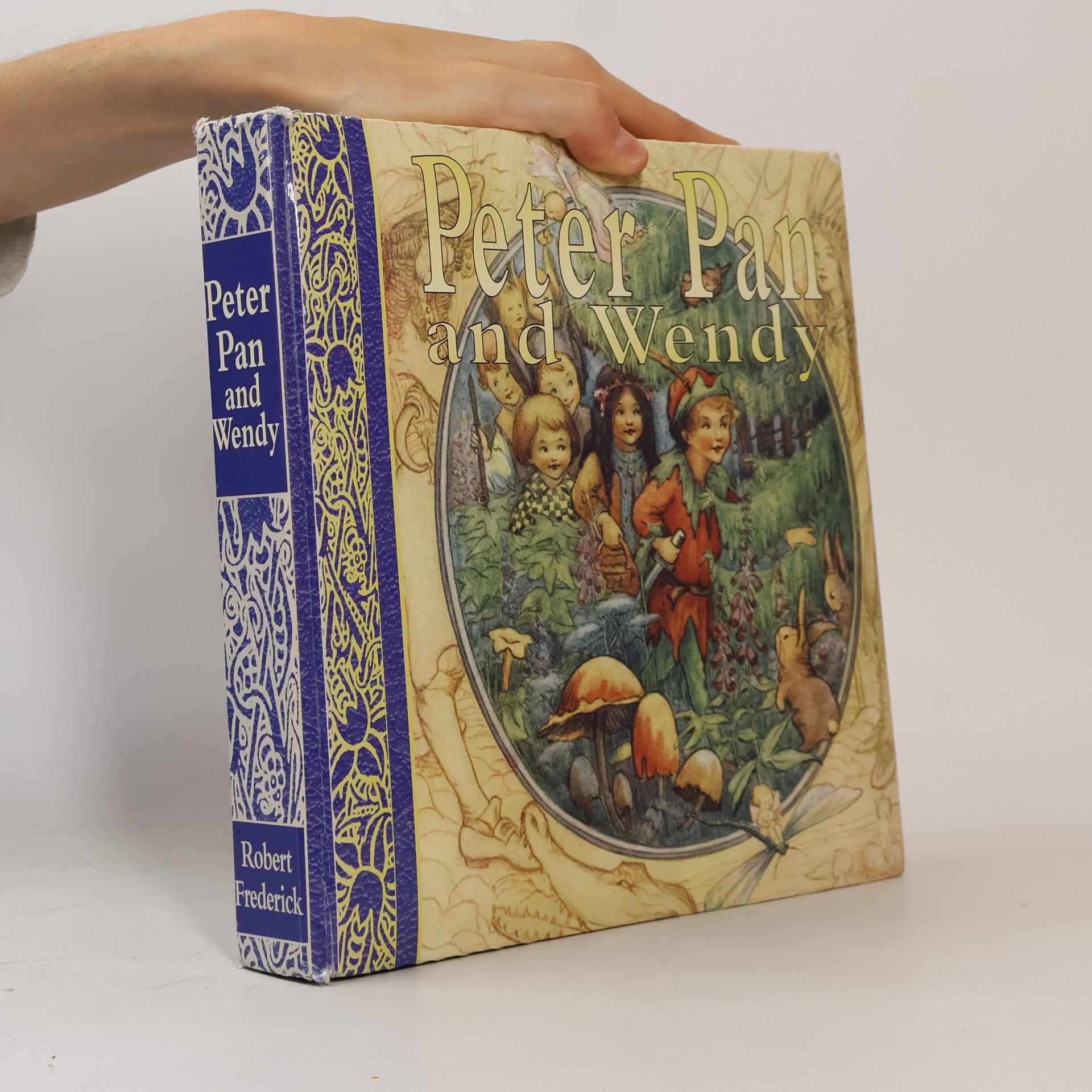 J. M. Barrie Peter Pan and Wendy