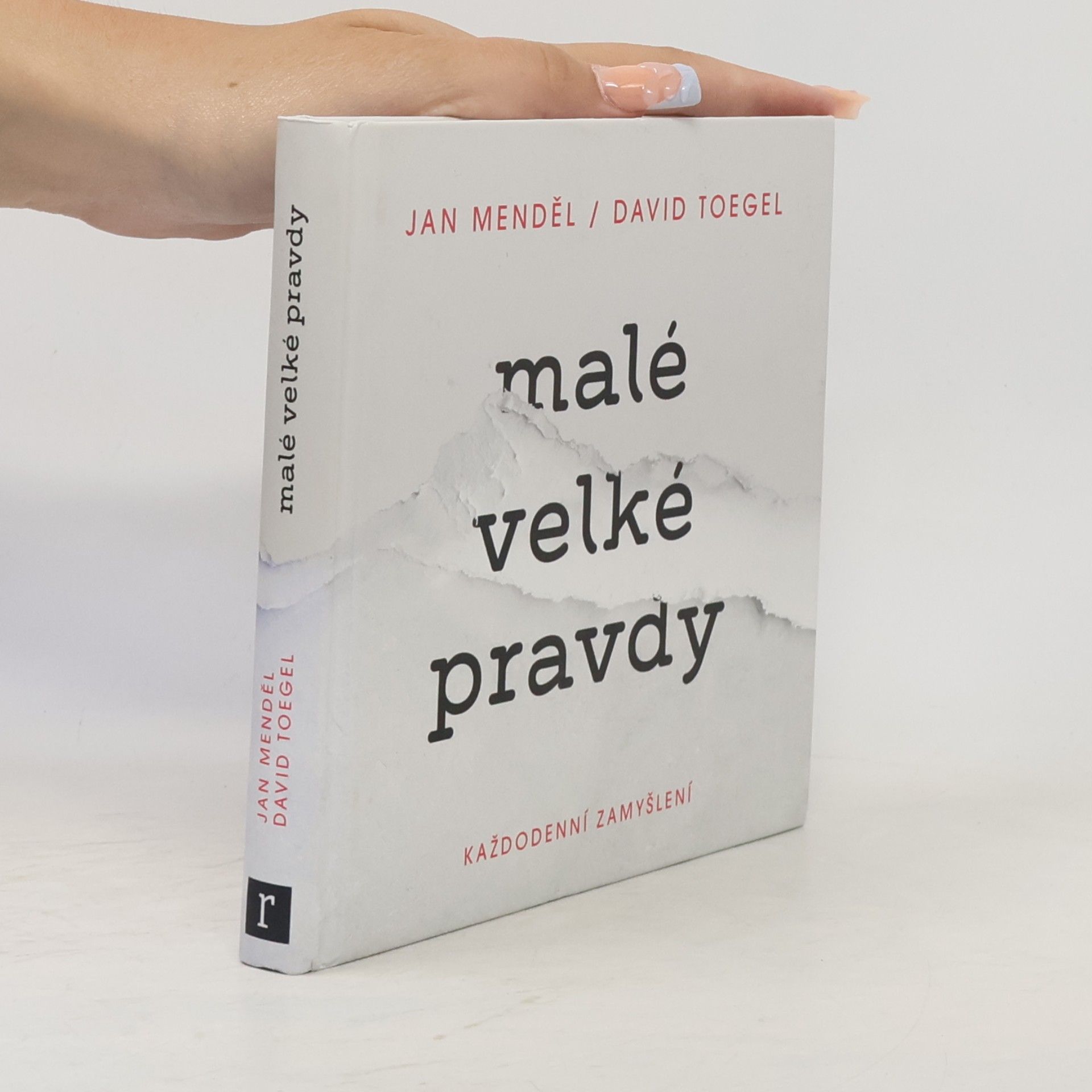 Jan Menděl Malé velké pravdy