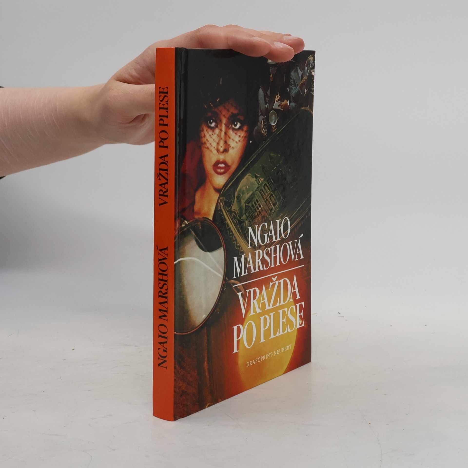 Ngaio Marsh Vražda po plese