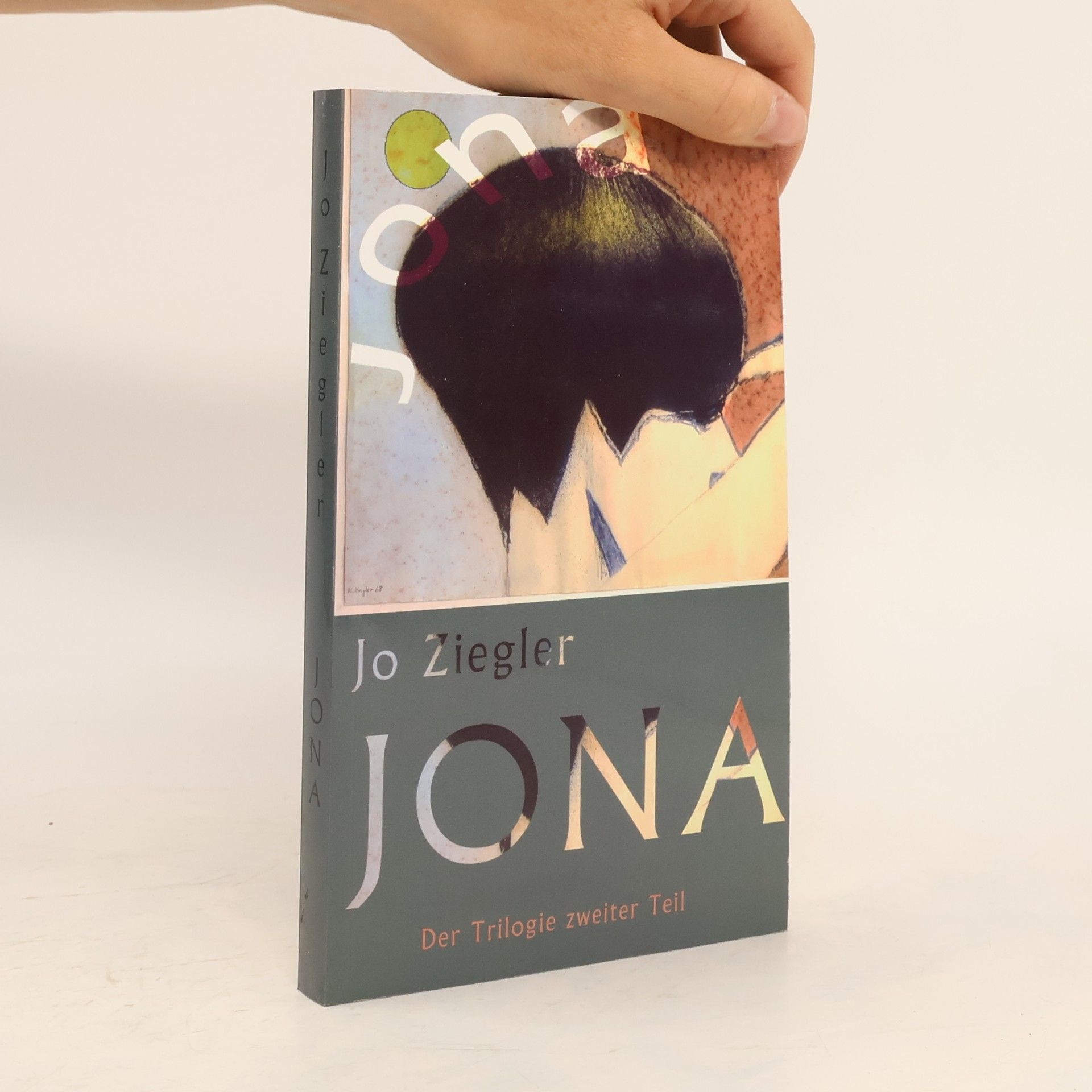Jona • Das zweite Buch der Ruhr-Trilogie