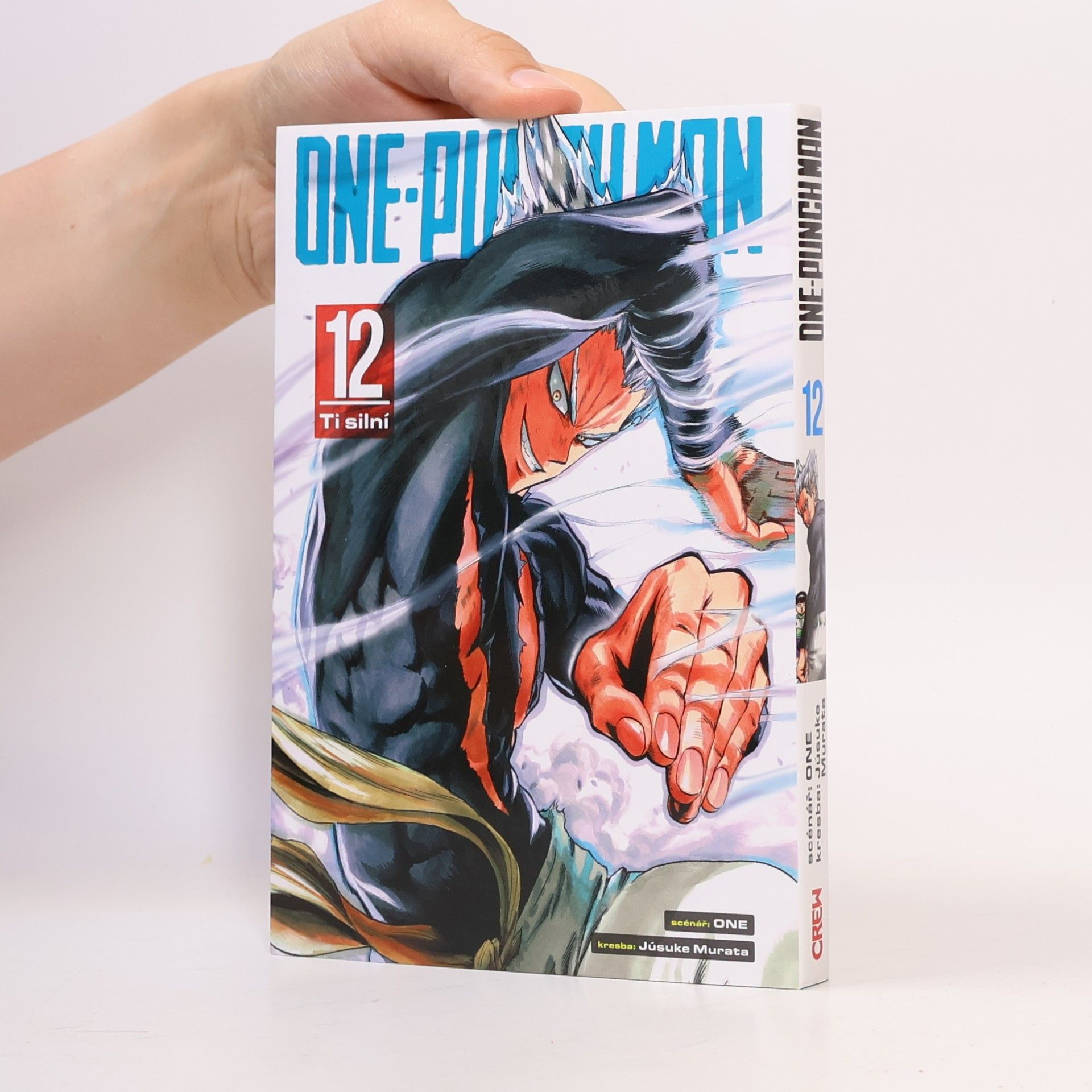 One One-Punch Man 12. Ti silní