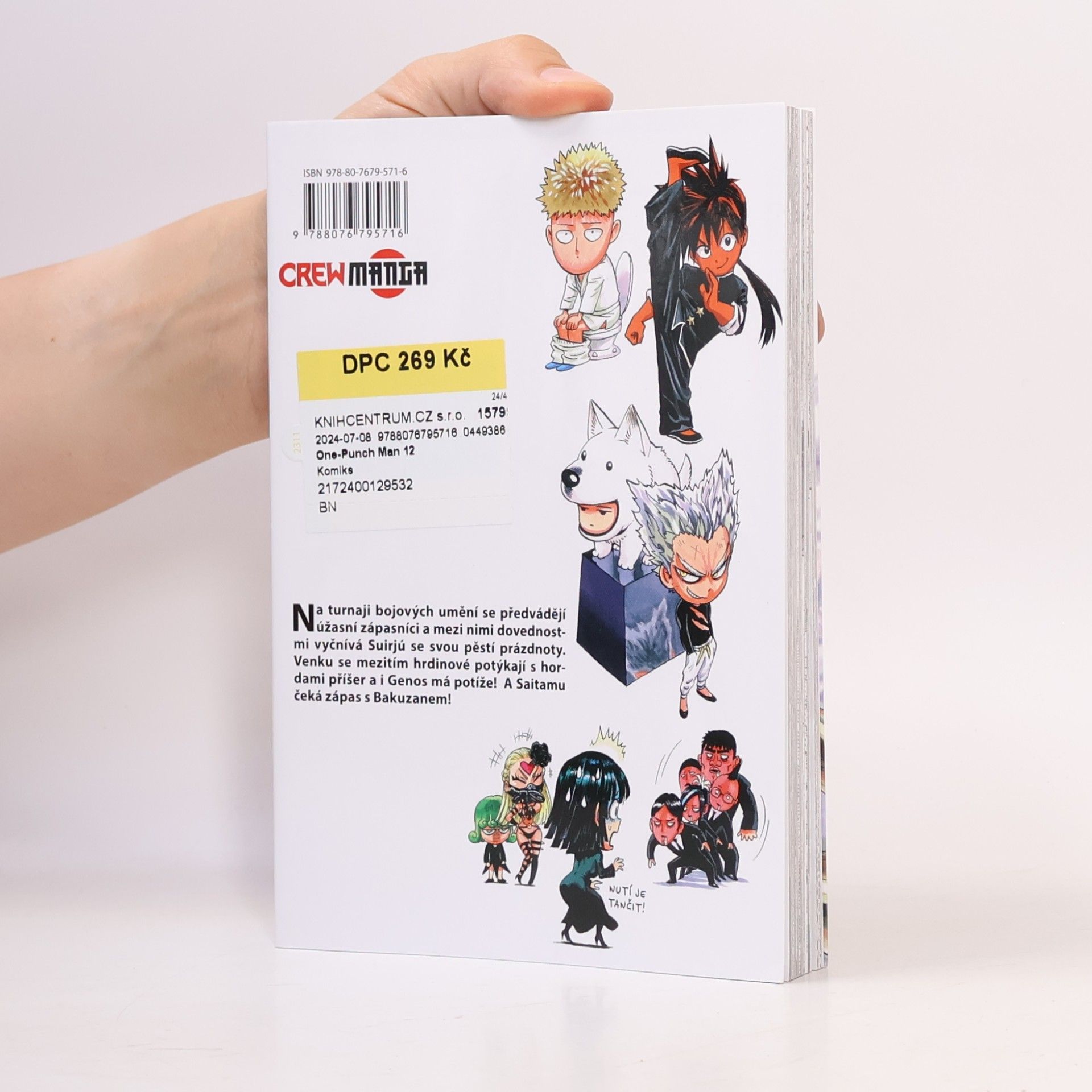 One One-Punch Man 12. Ti silní