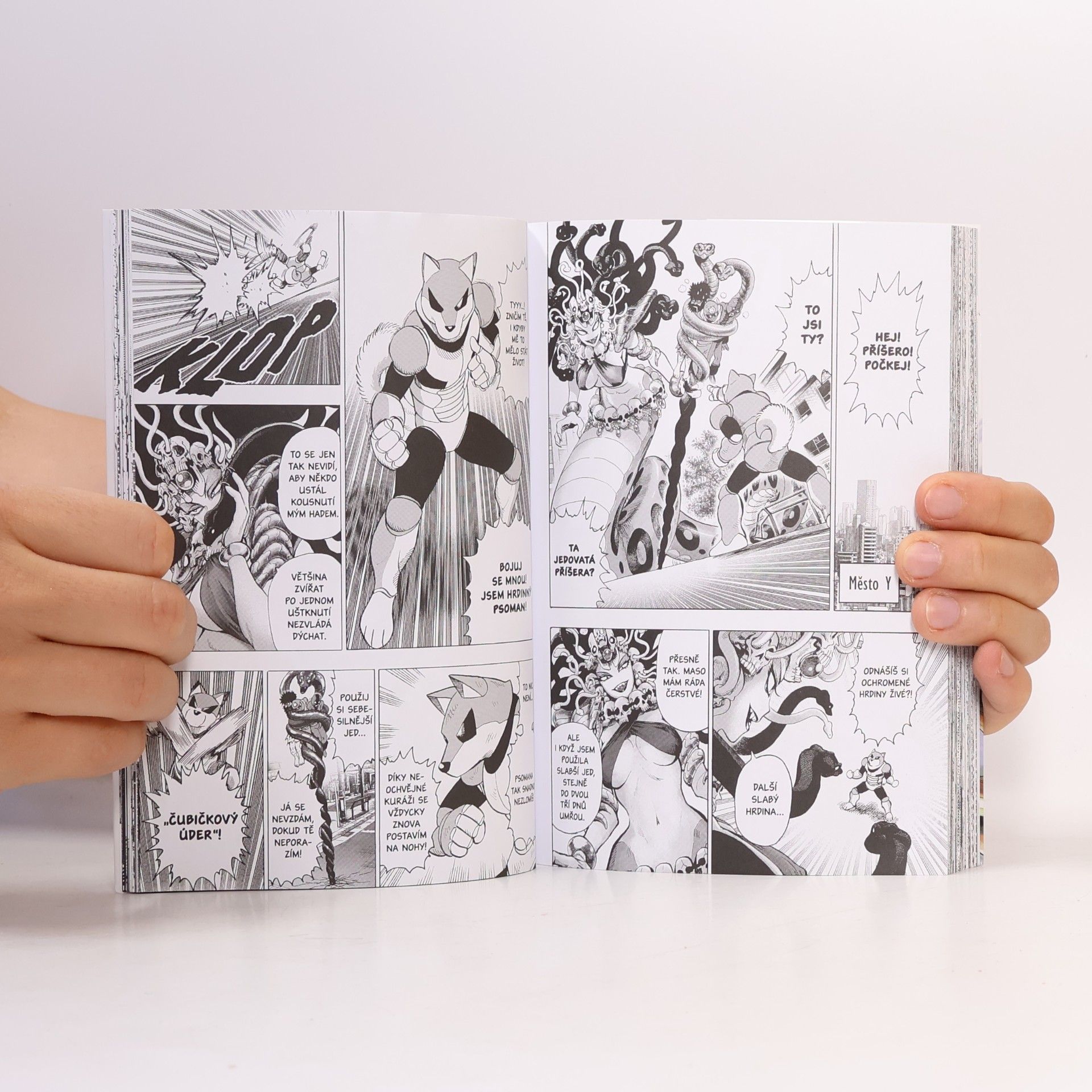 One One-Punch Man 12. Ti silní
