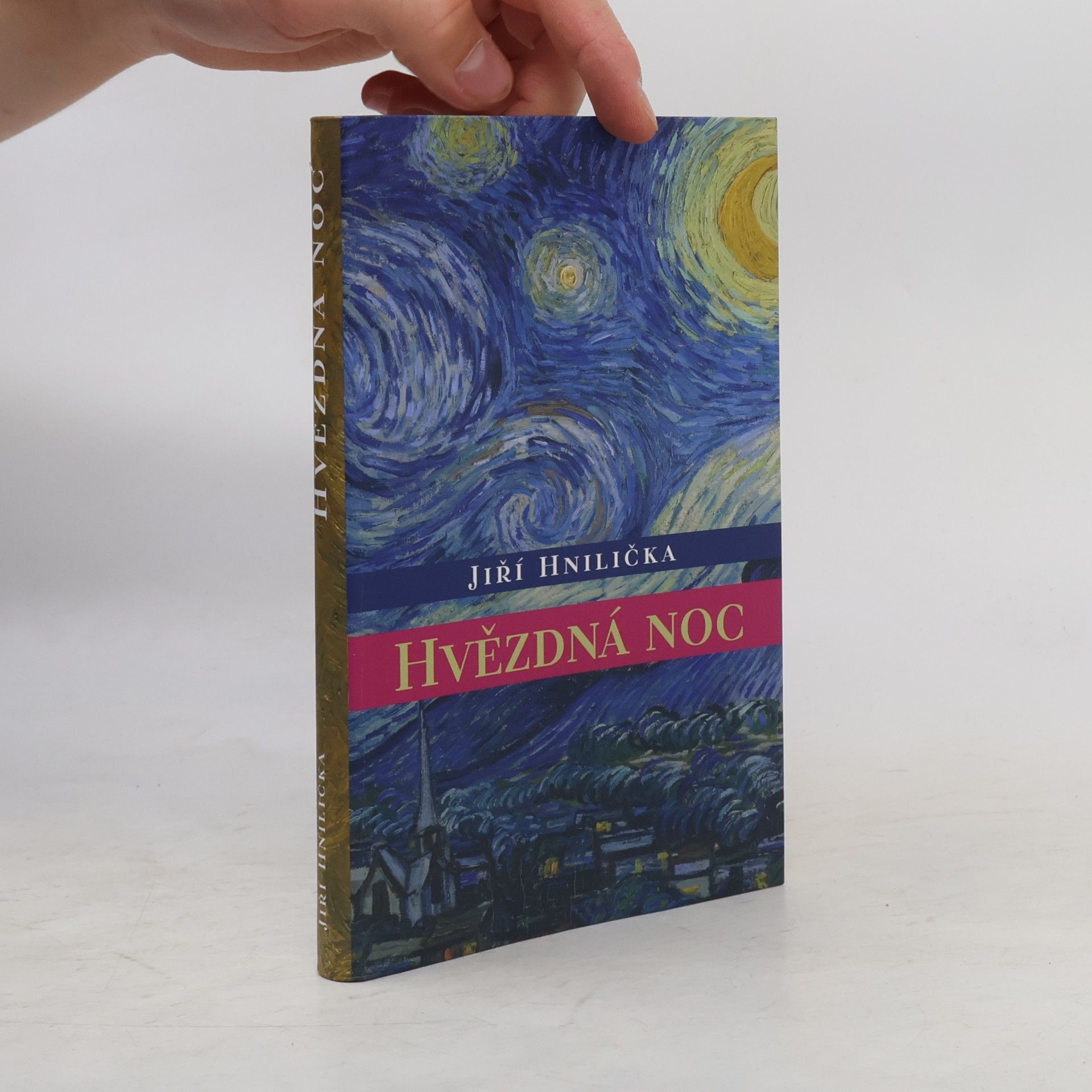 Jiří Hnilička Hvězdná noc
