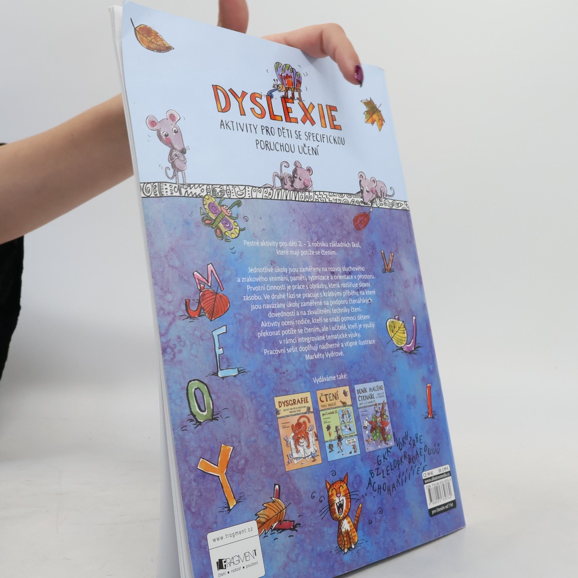 Dita Nastoupilová Dyslexie. Aktivity pro děti se specifickou poruchou učení