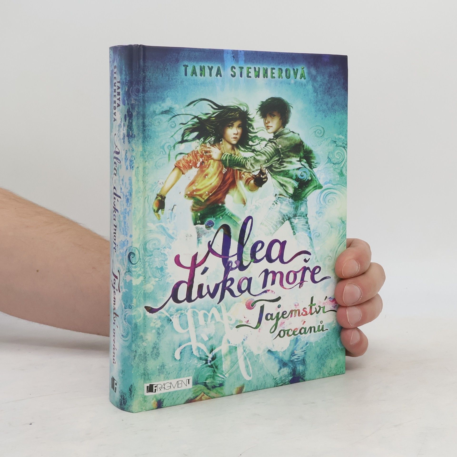 Tanya Stewner Alea, dívka moře. Tajemství oceánů