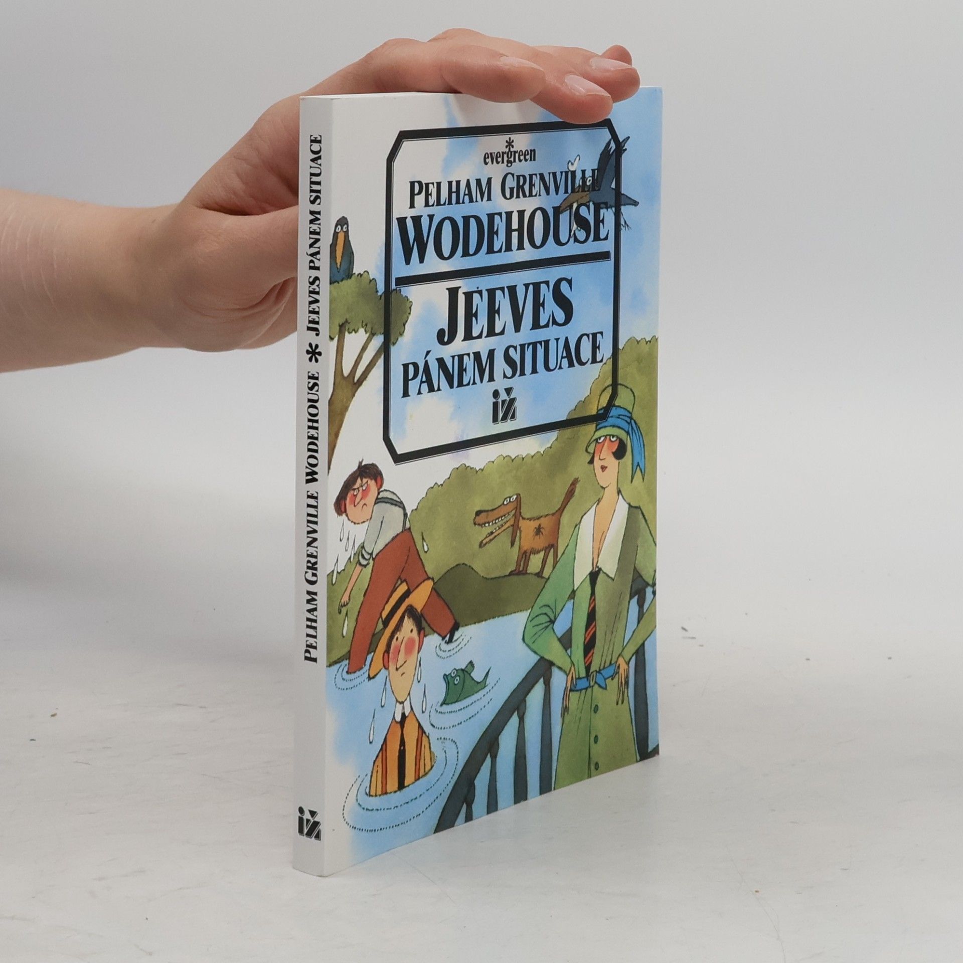 Pelham Wodehouse Jeeves pánem situace