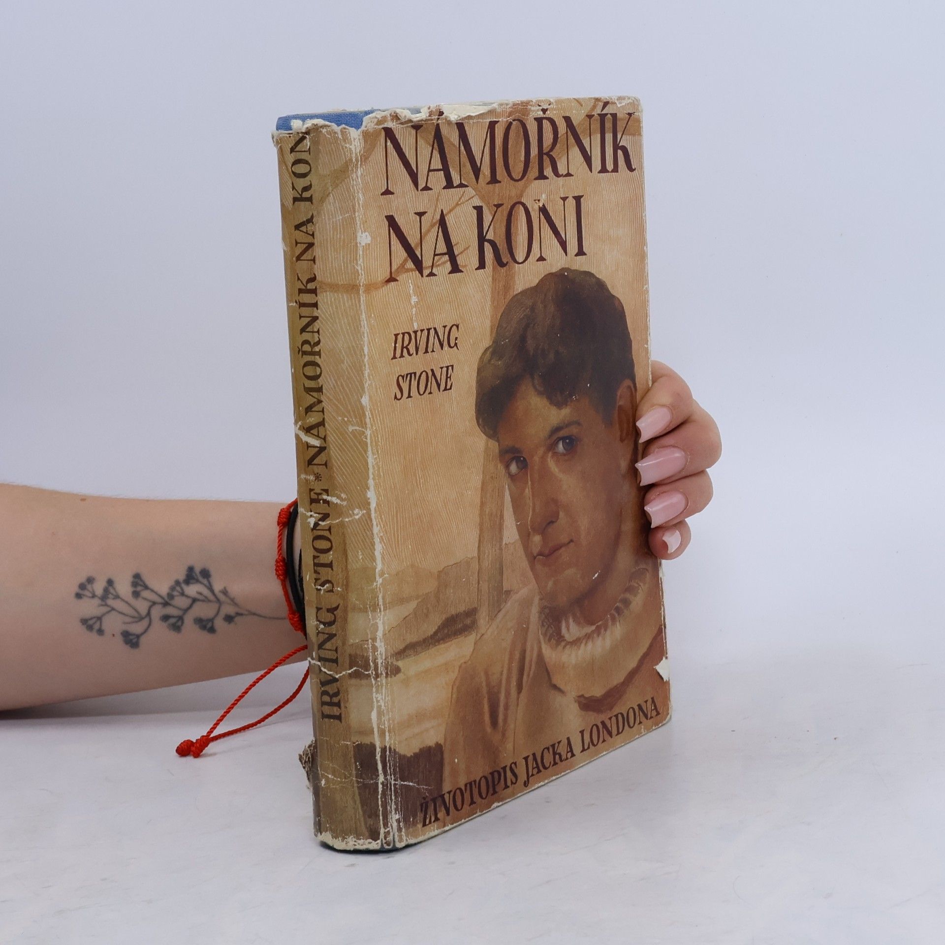 Irving Stone Námořník na koni