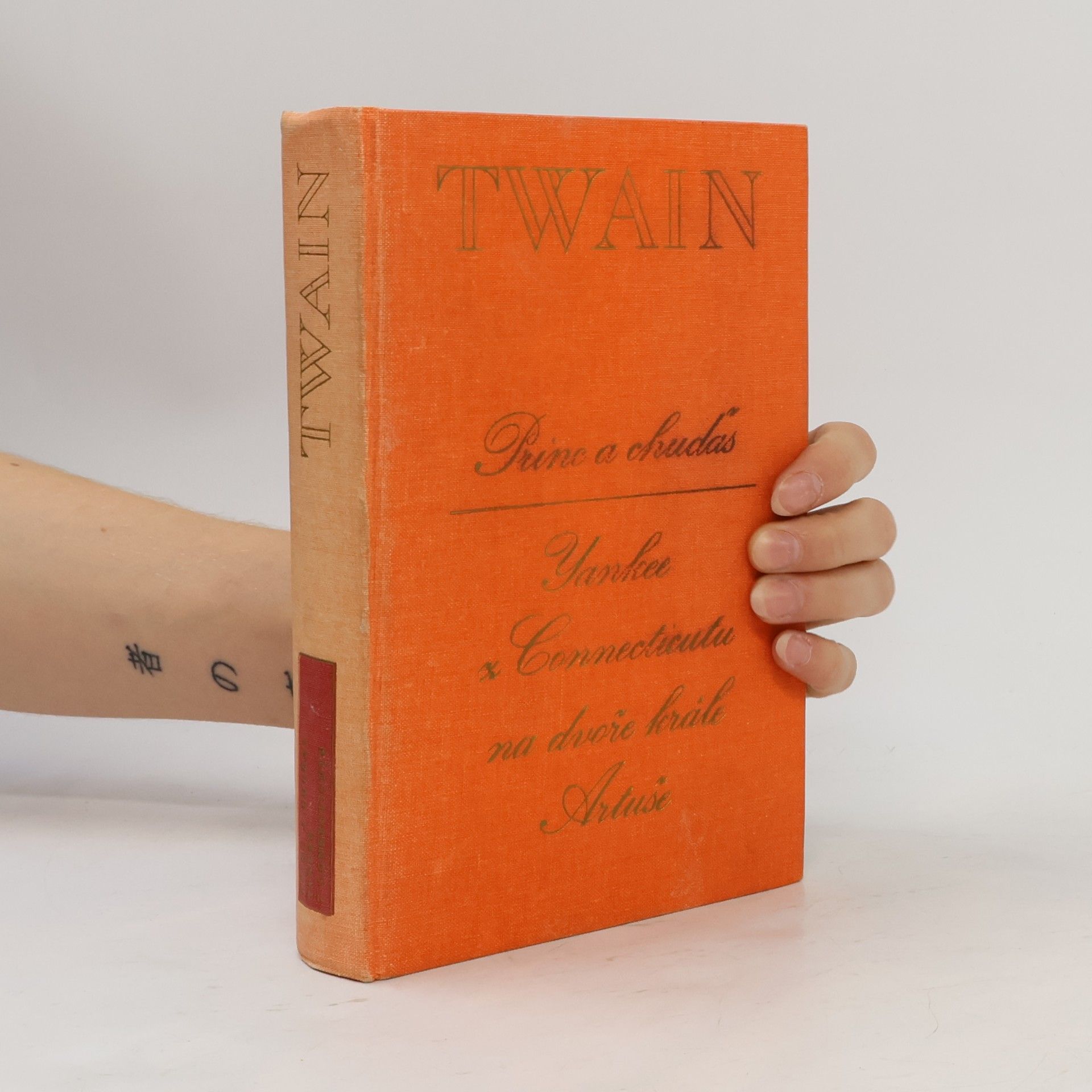 Mark Twain Princ a chuďas. Yankee z Connecticutu na dvoře krále Artuše