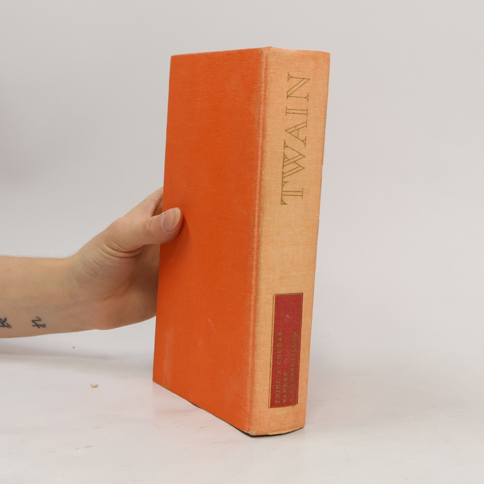 Mark Twain Princ a chuďas. Yankee z Connecticutu na dvoře krále Artuše