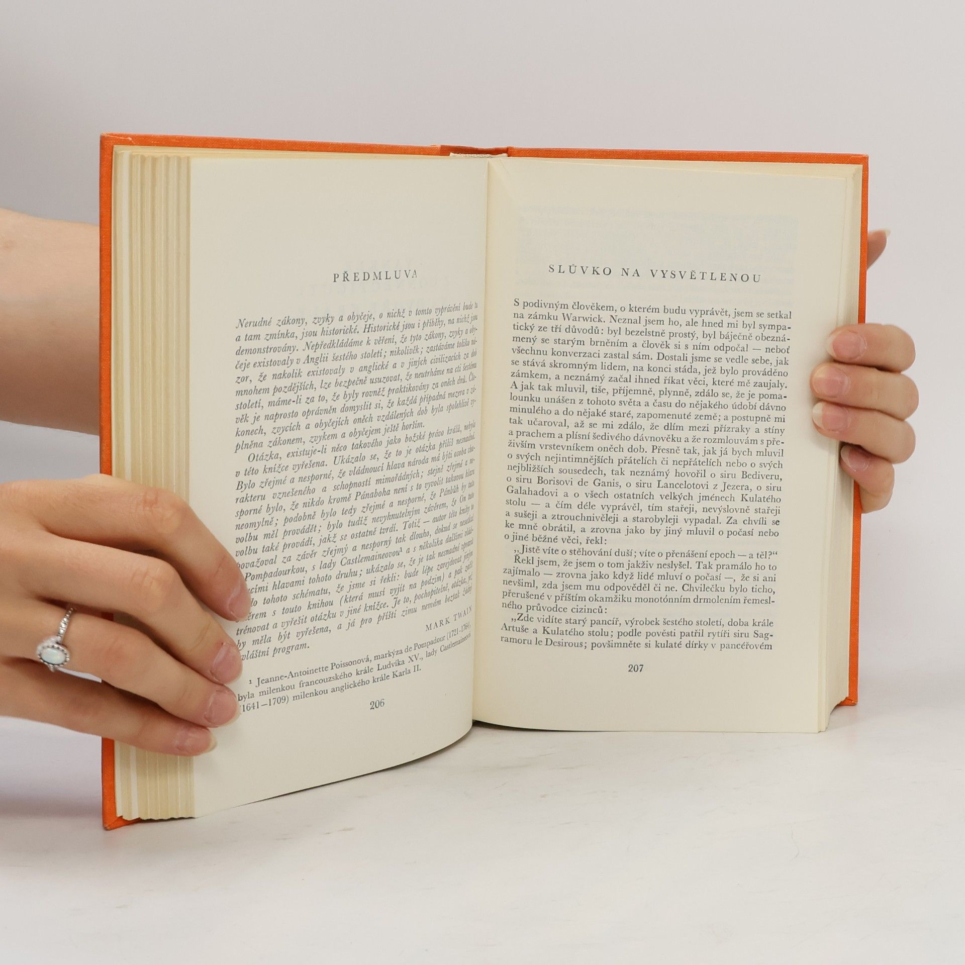 Mark Twain Princ a chuďas. Yankee z Connecticutu na dvoře krále Artuše