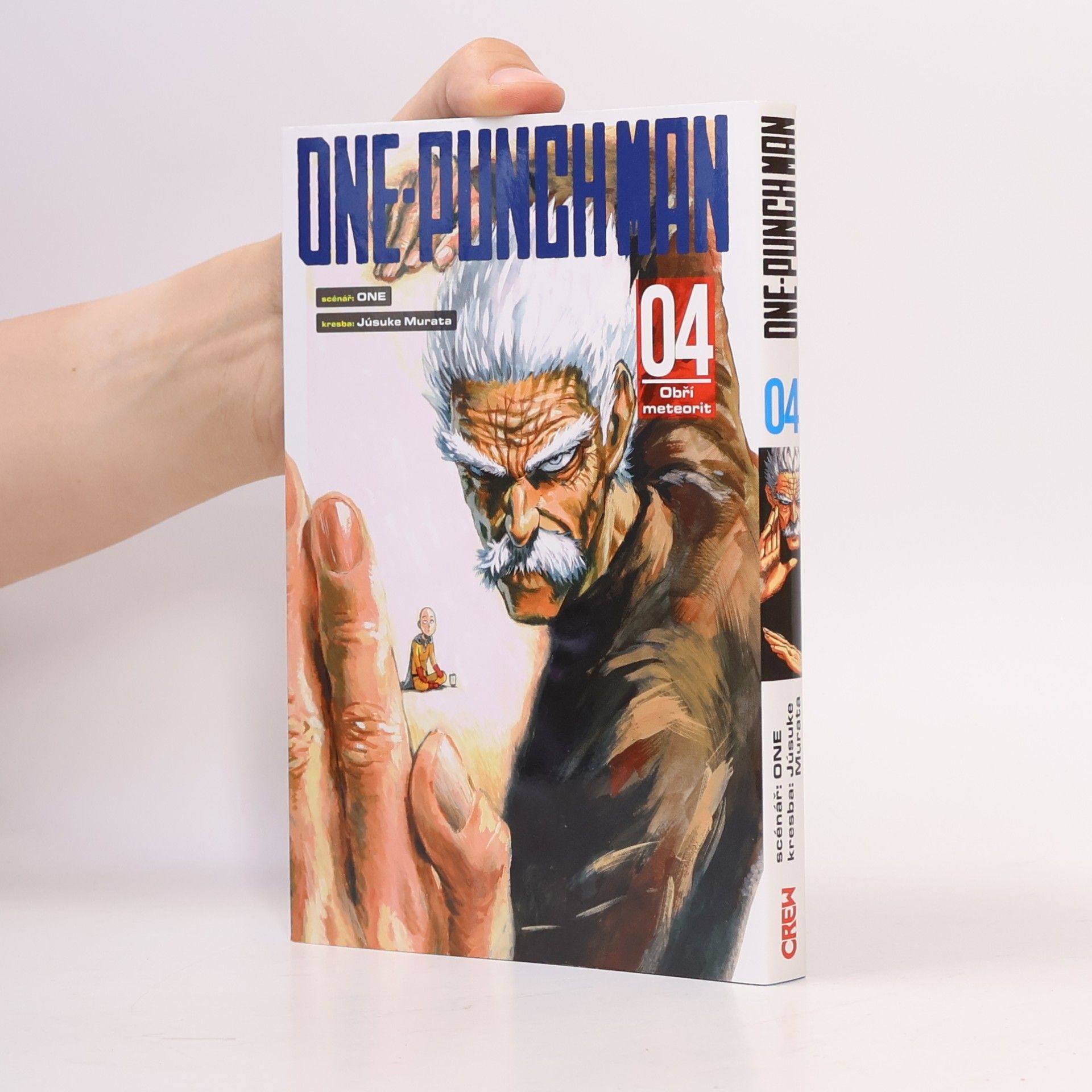 Yu suke Murata One-Punch Man. 04, Obří meteorit