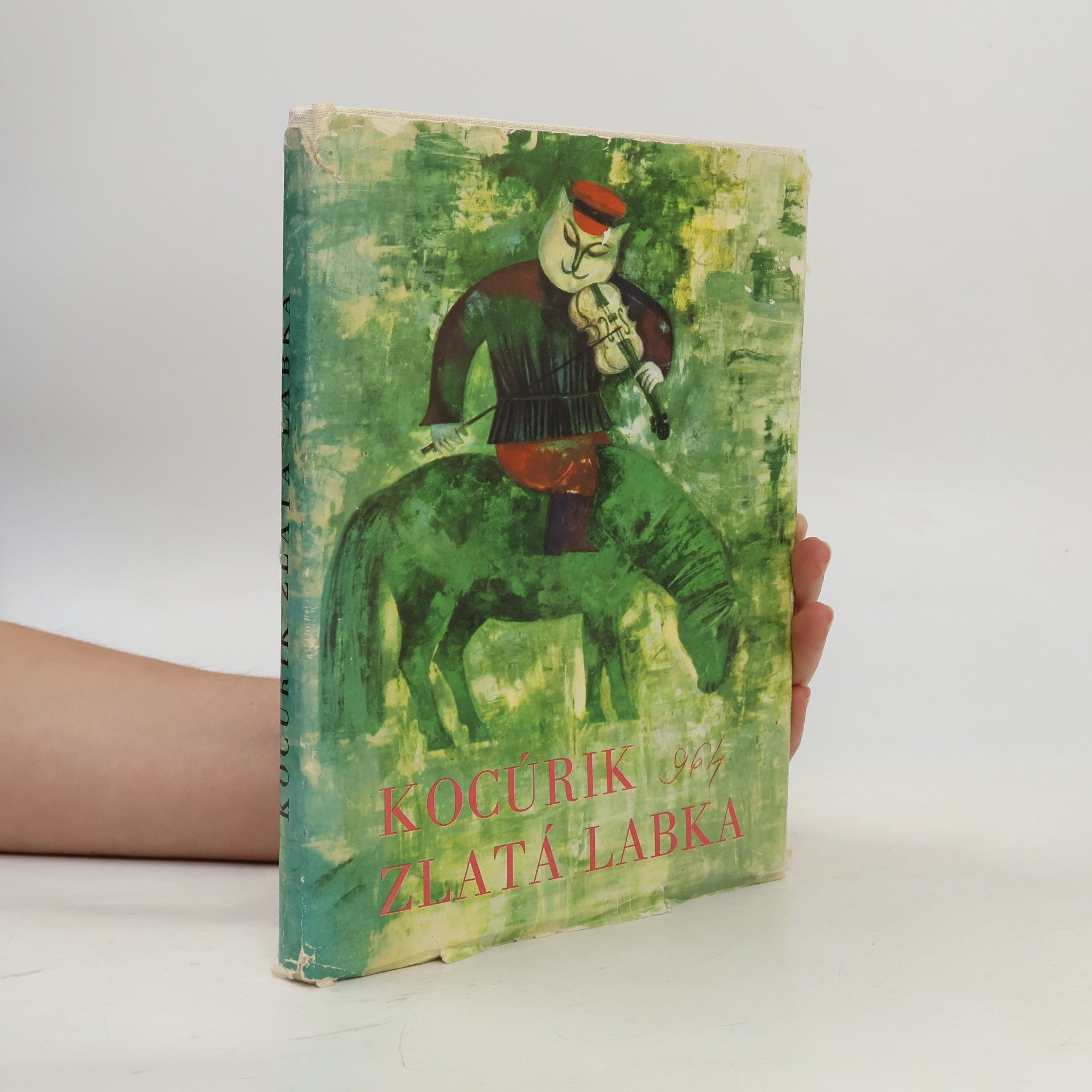 Autorenkollektiv Kocúrik Zlatá labka