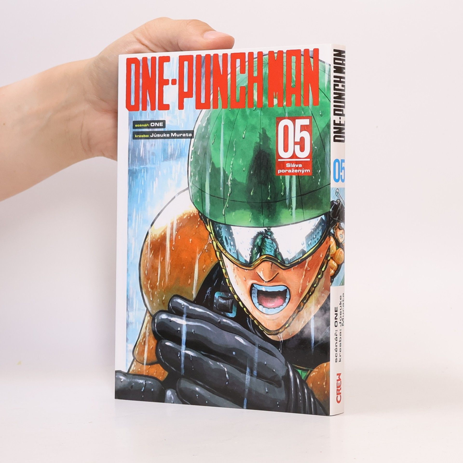 Yu suke Murata One-Punch Man. 05, Sláva poraženým
