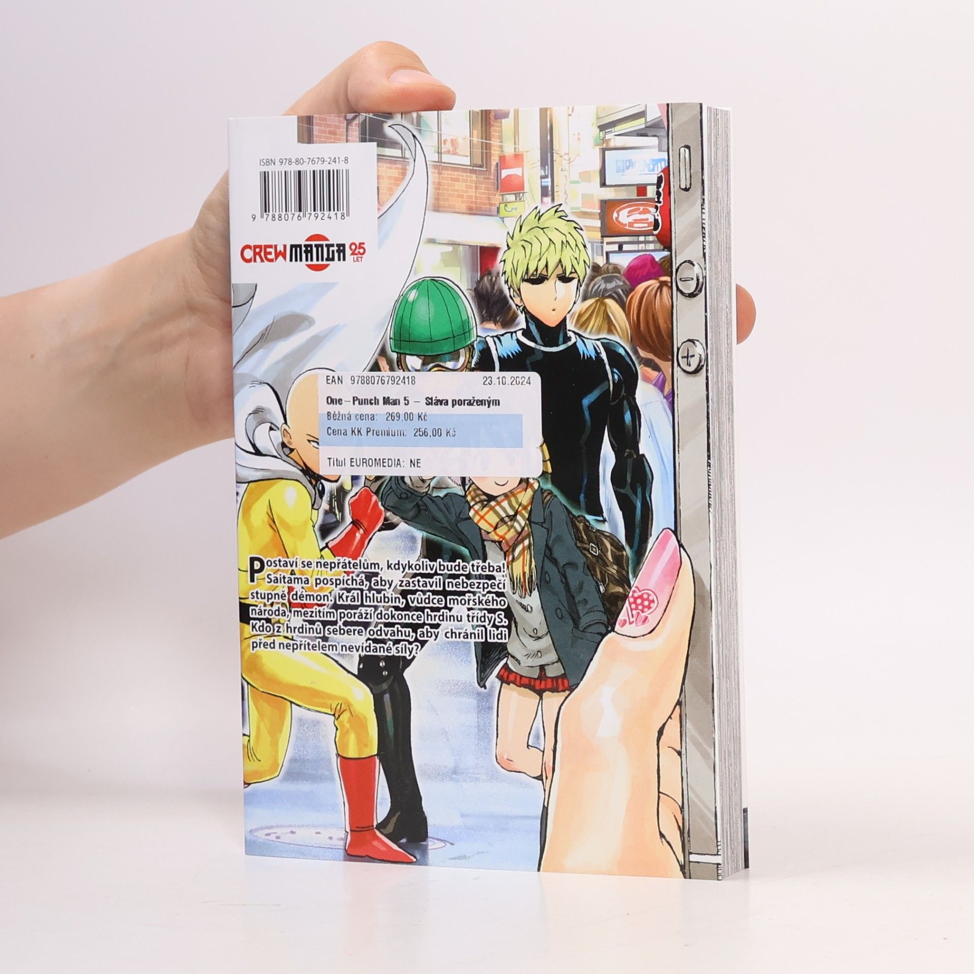 Marek Mikeš One-Punch Man. 05, Sláva poraženým