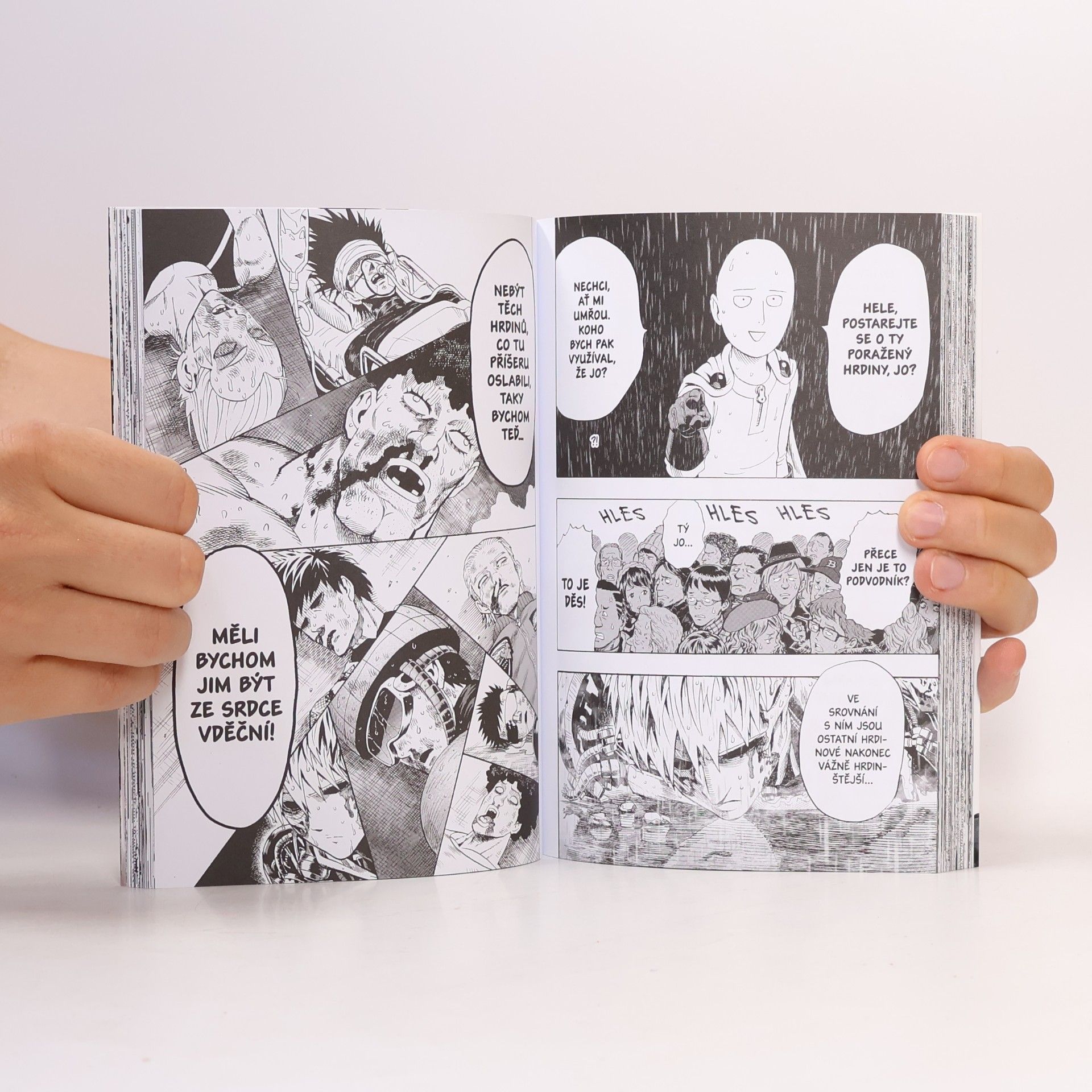 Marek Mikeš One-Punch Man. 05, Sláva poraženým