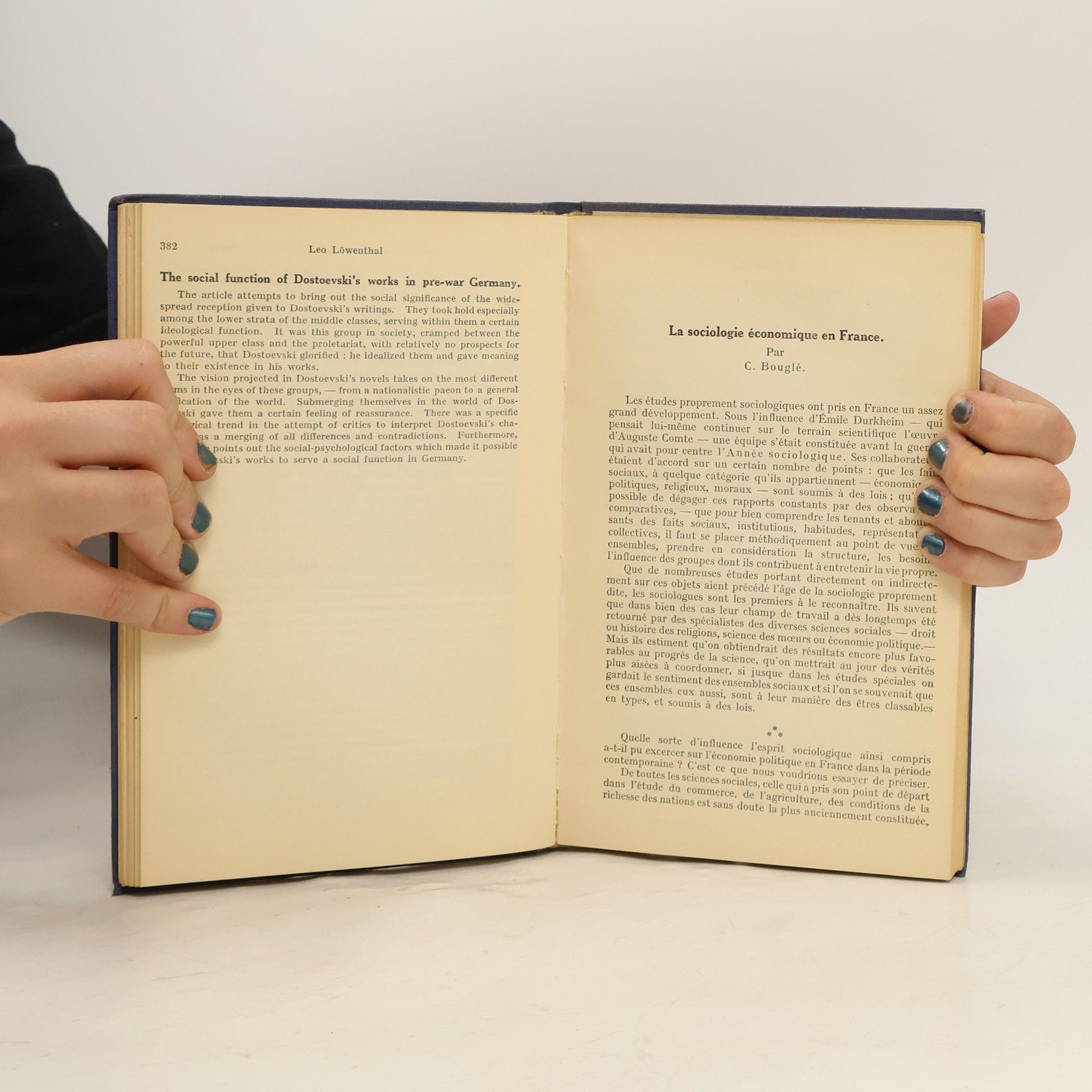 Max Horkheimer Zeitschrift für Sozialforschung