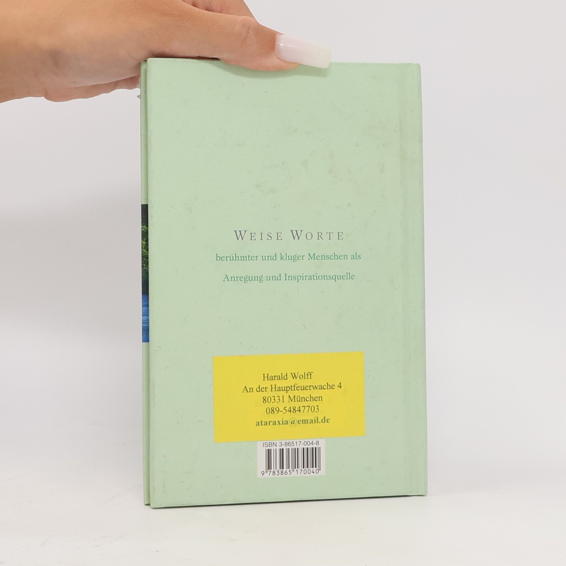 Autores varios Weise Worte aus dem Fernen Osten