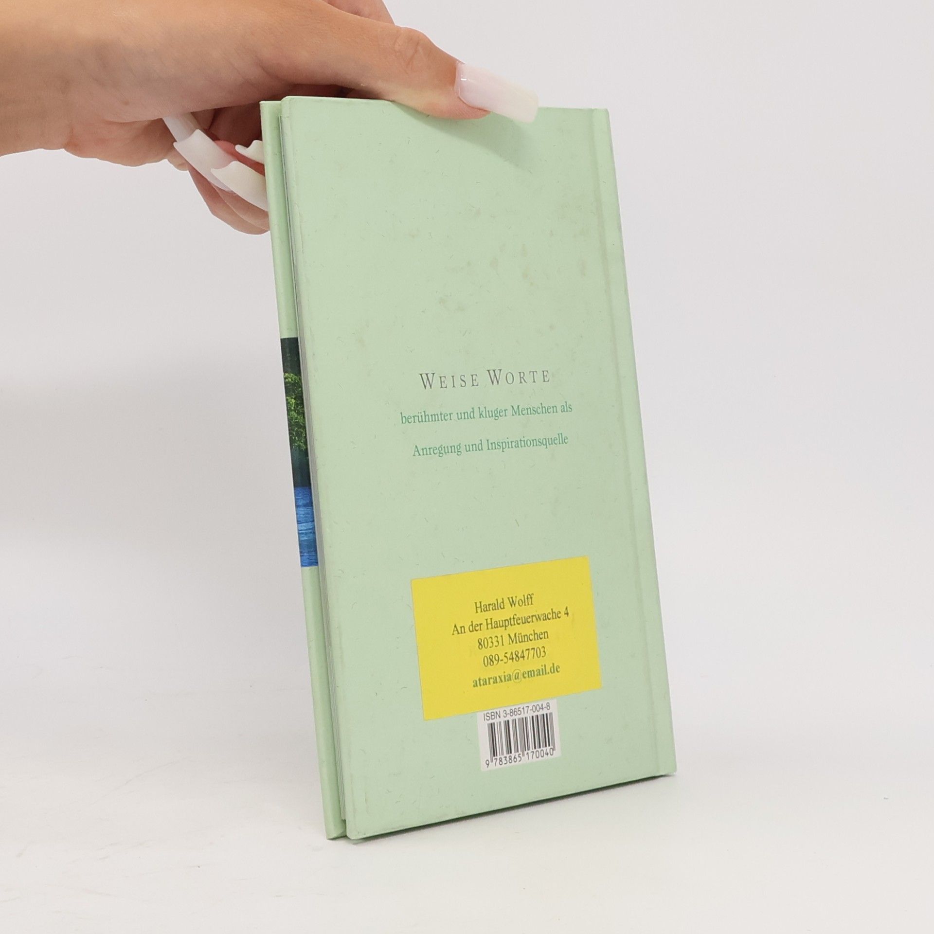 Autores varios Weise Worte aus dem Fernen Osten