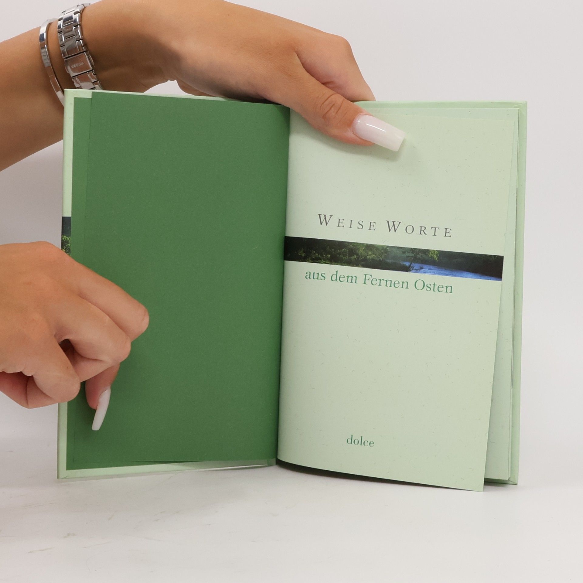 Autores varios Weise Worte aus dem Fernen Osten