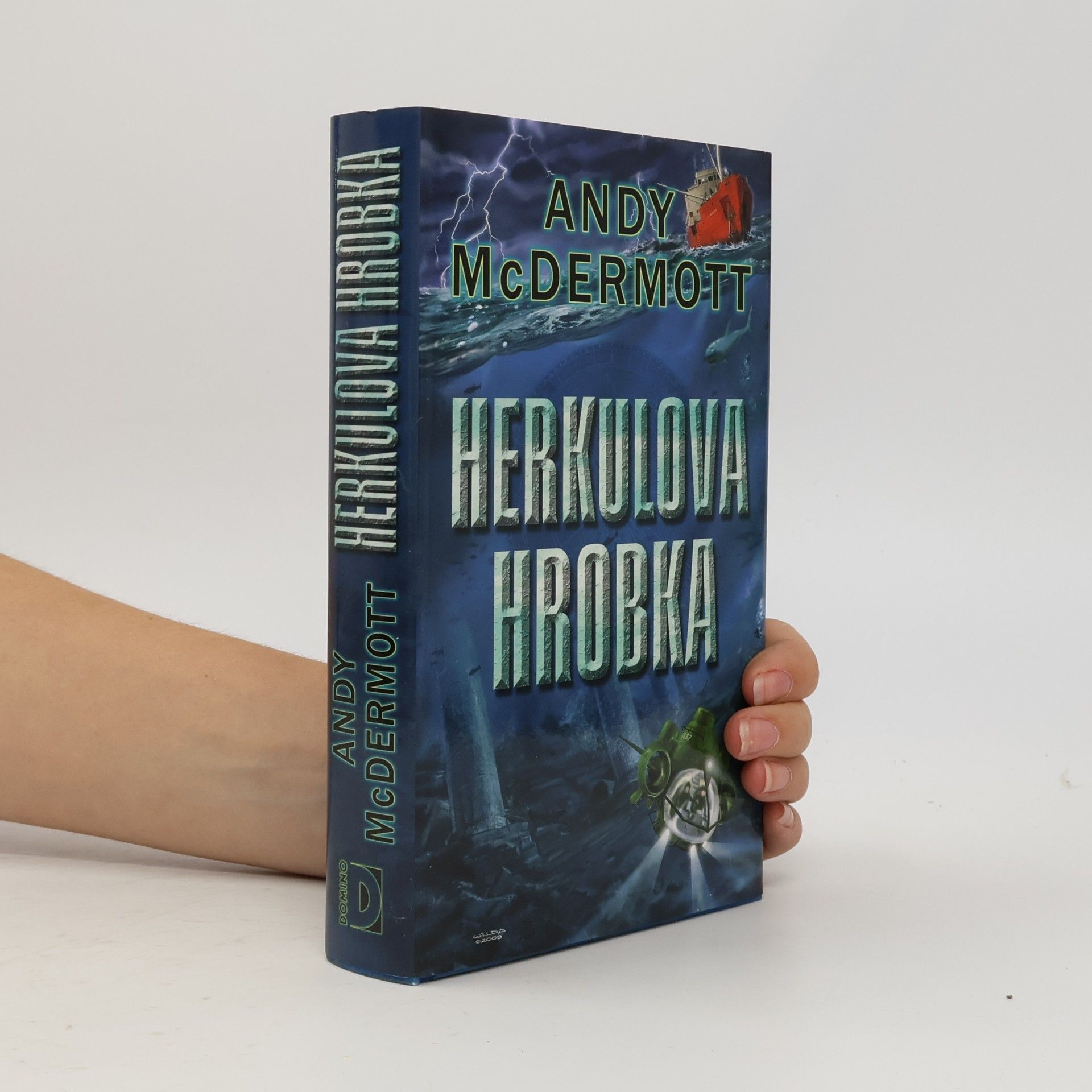 Andy McDermott Herkulova hrobka