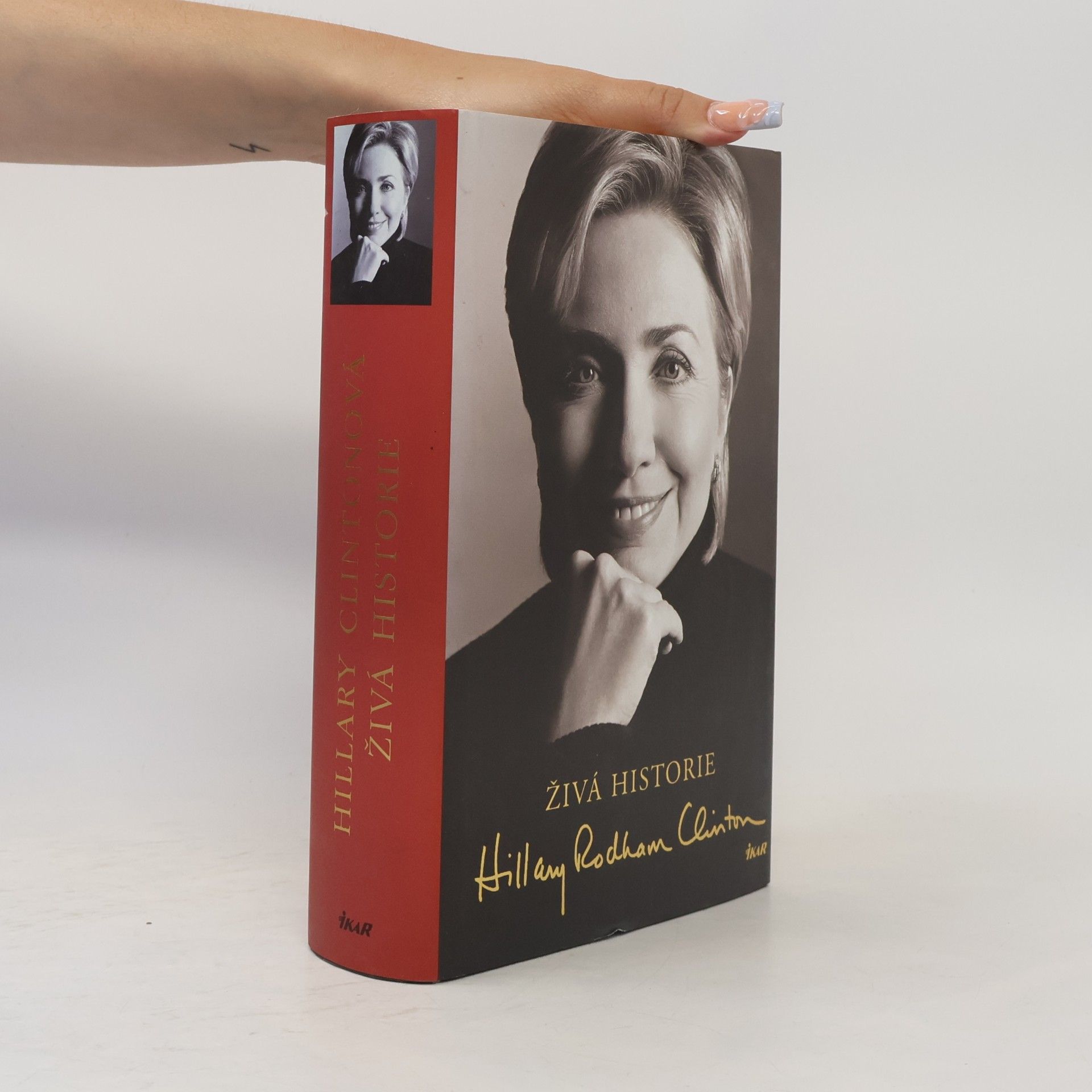 Hillary Clintonová Živá historie