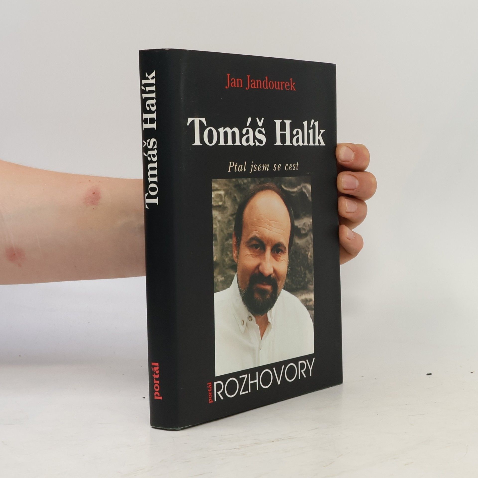 Jan Jandourek Tomáš Halík. Ptal jsem se cest