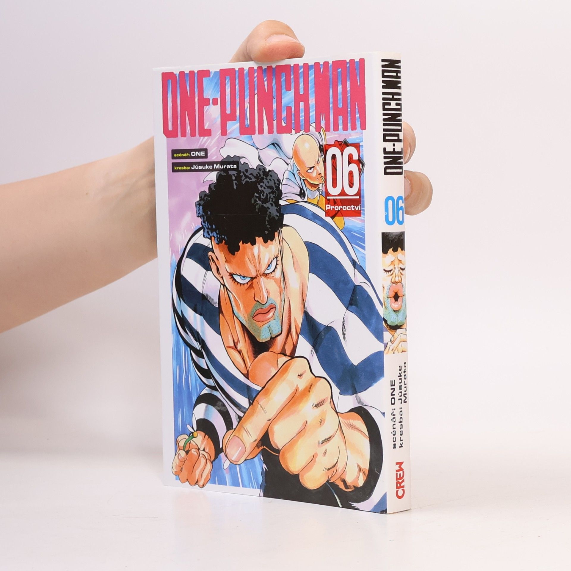 Yu suke Murata One-Punch Man. 06, Proroctví