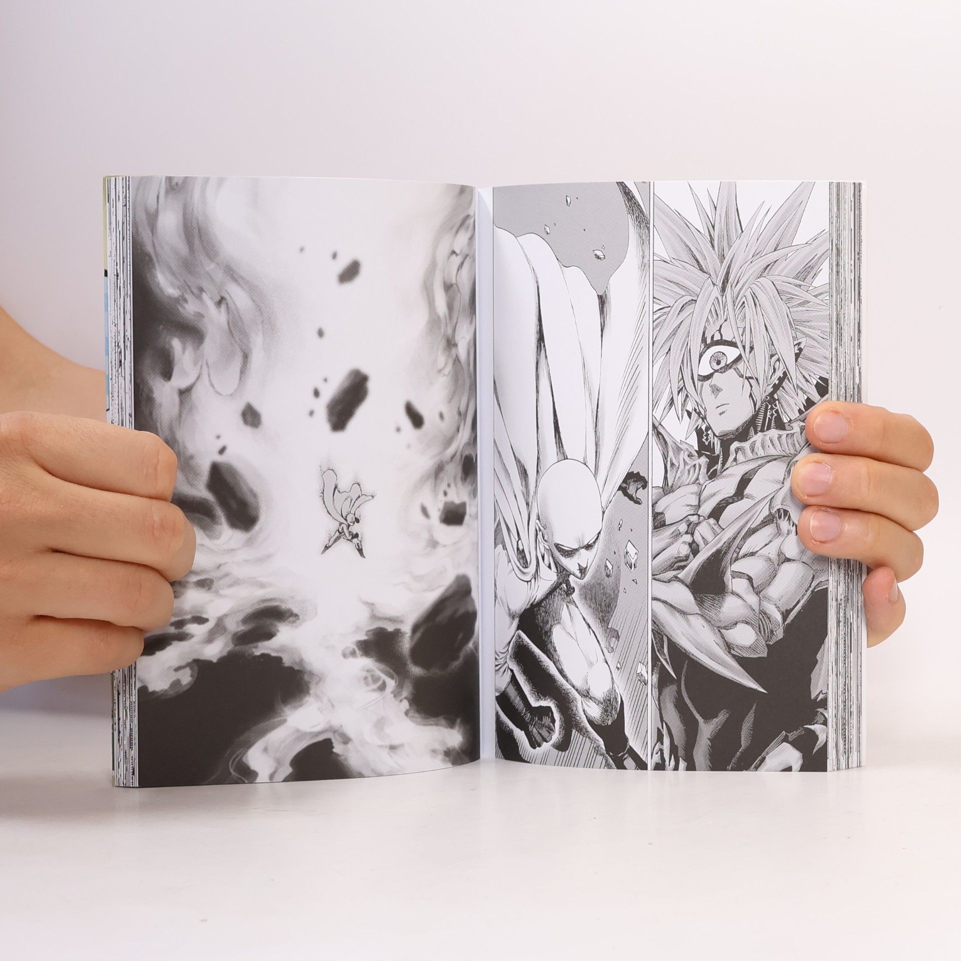 One One-Punch Man. 06, Proroctví