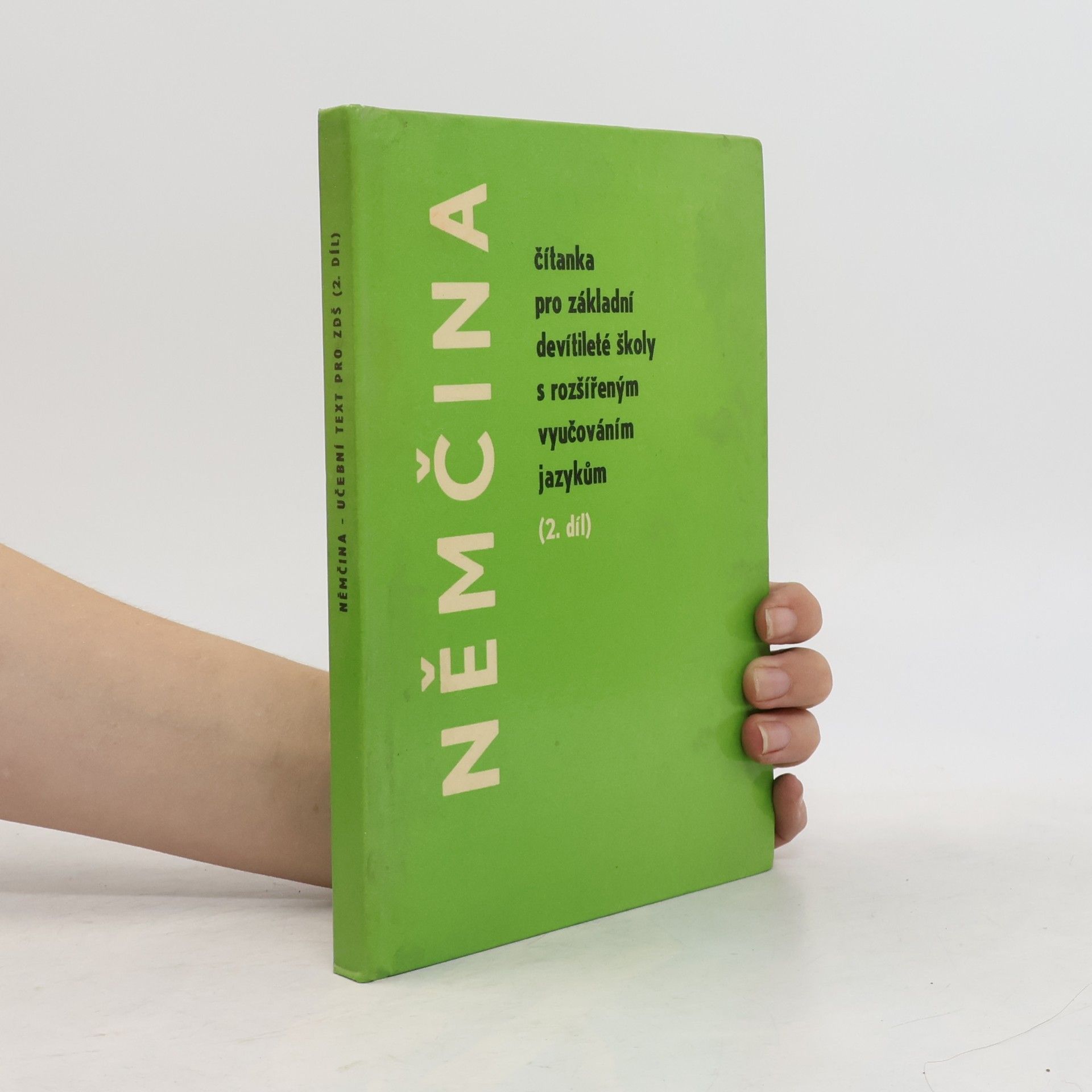Kolektiv autorů Němčina. Čítanka pro základní devítileté školy s rozšířeným vyučováním jazyků 2