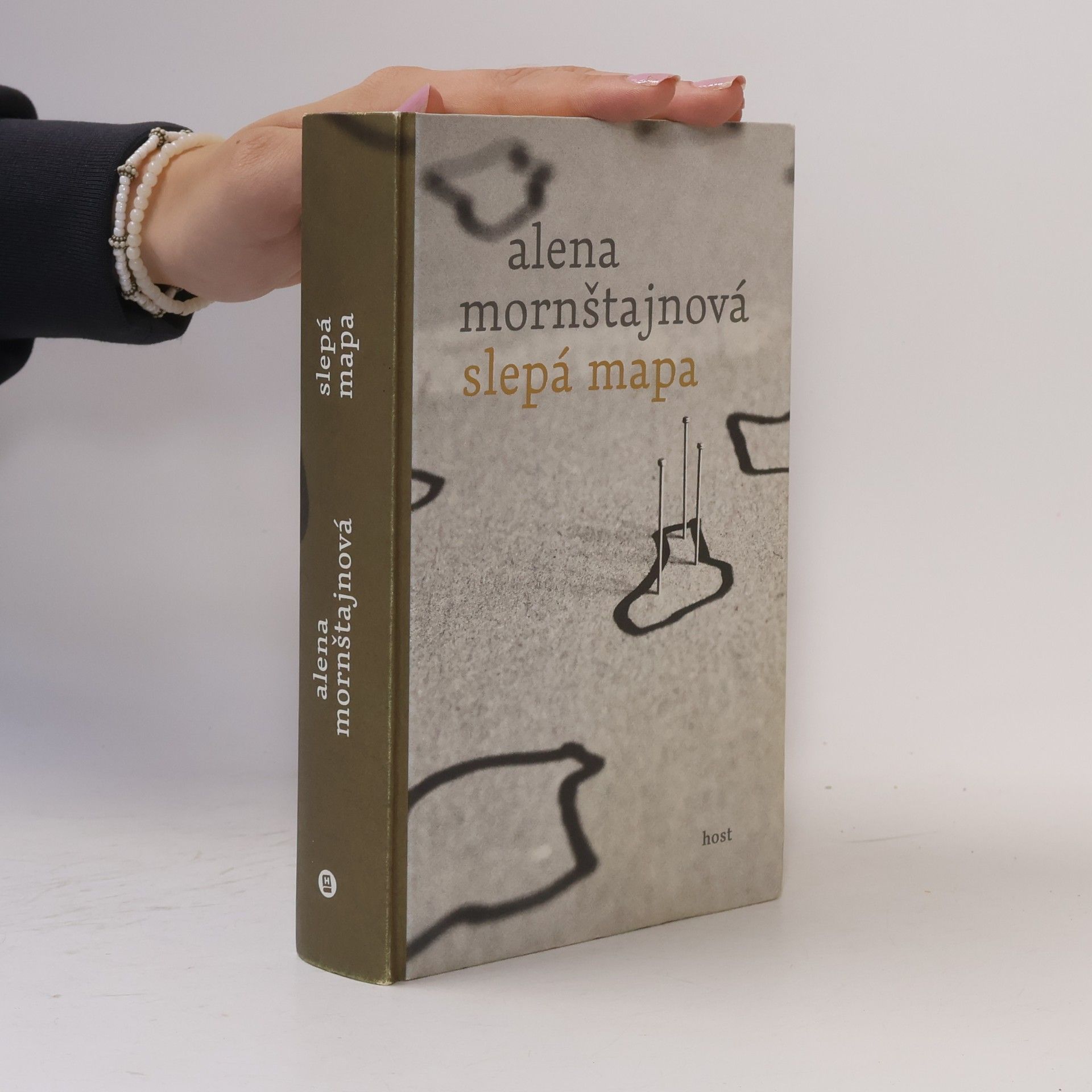 Alena Mornštajnová Slepá mapa