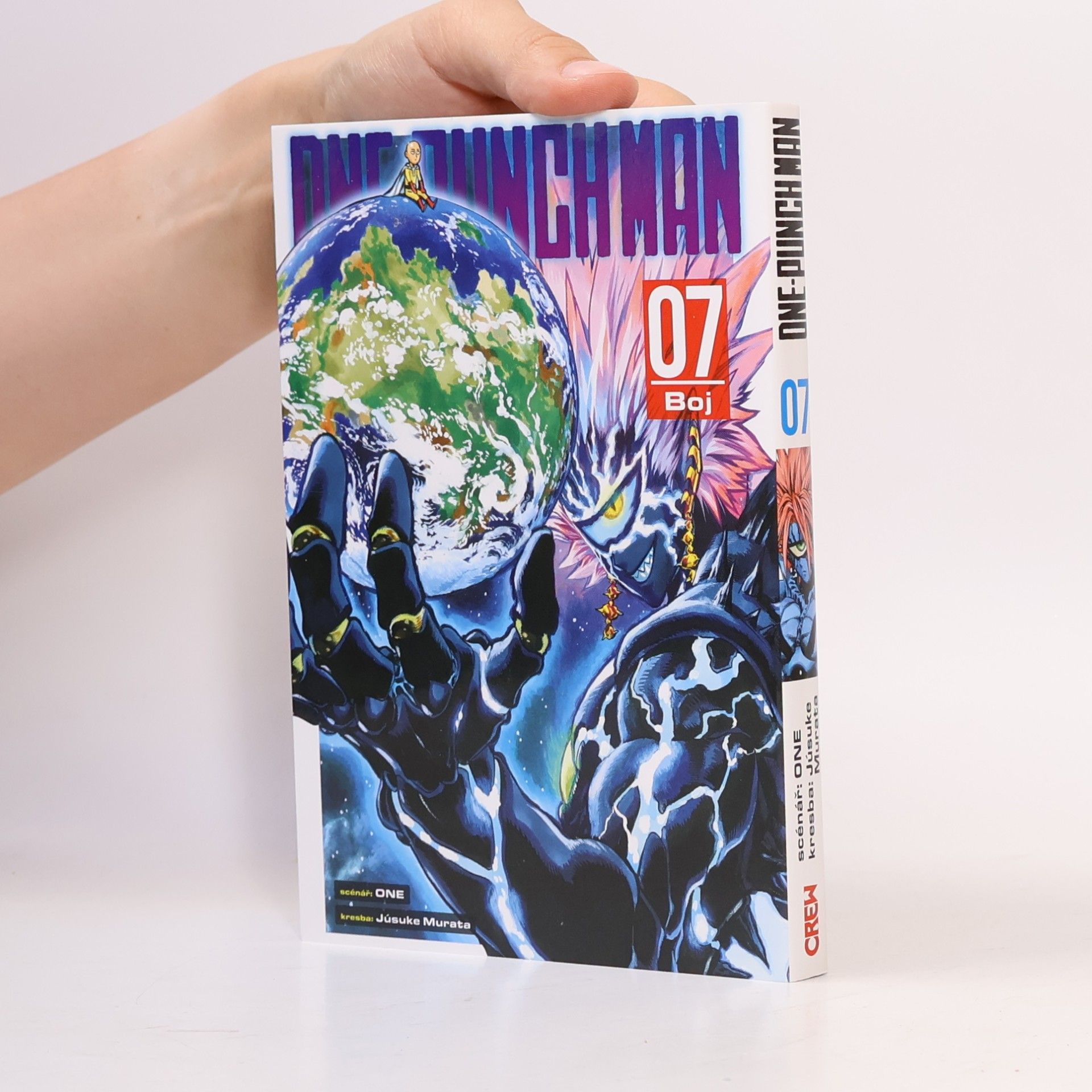 Autorenkollektiv One-Punch Man 07: Boj