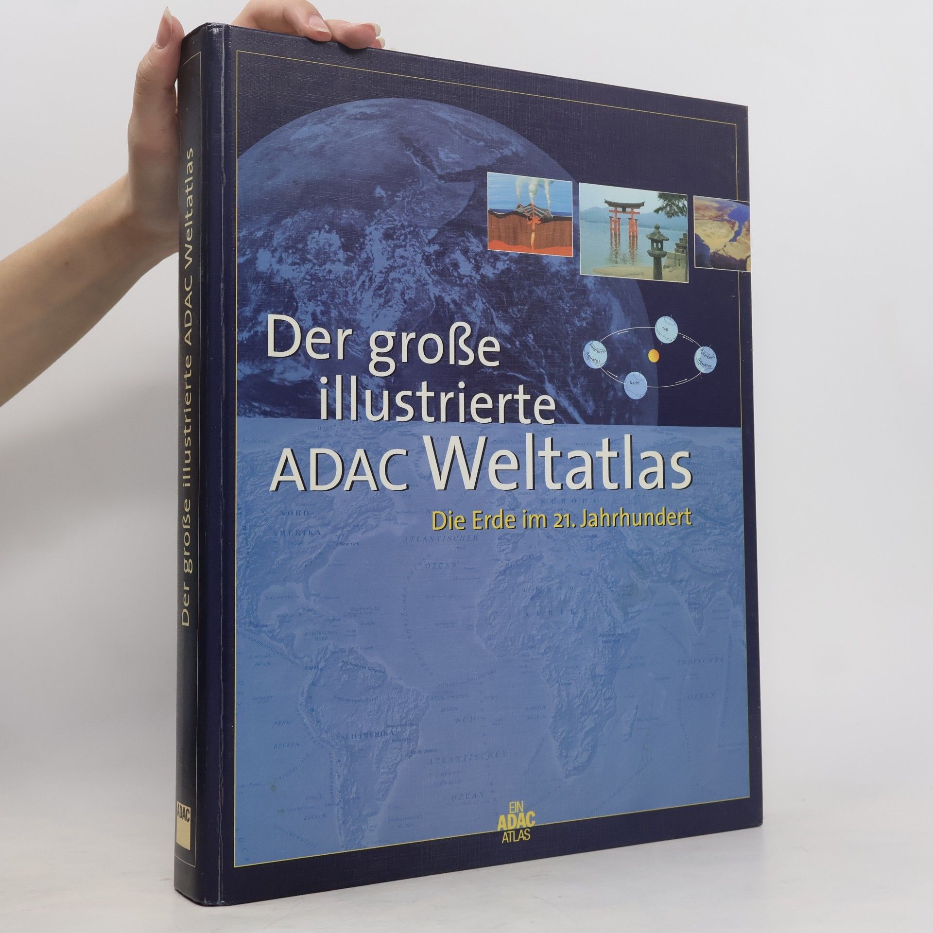 Peter Schmidhuber Der große illustrierte ADAC-Weltatlas