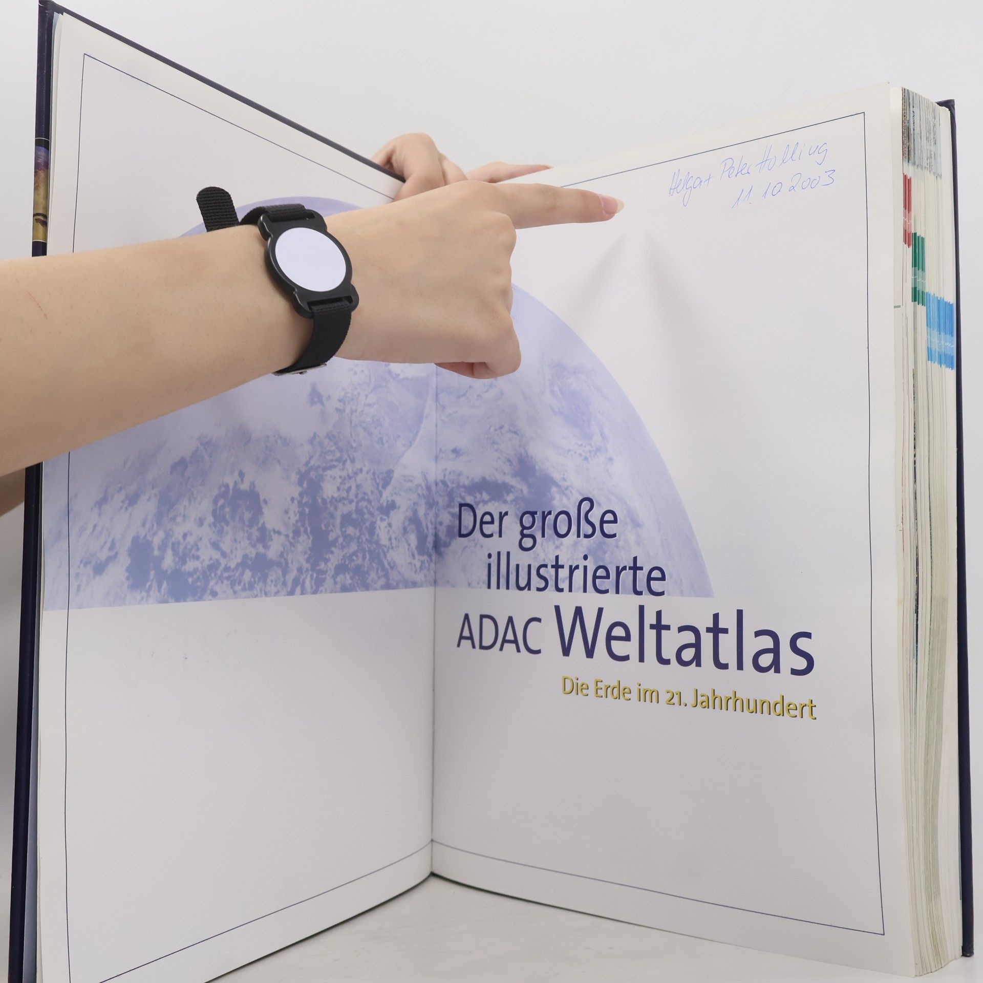 Peter Schmidhuber Der große illustrierte ADAC-Weltatlas