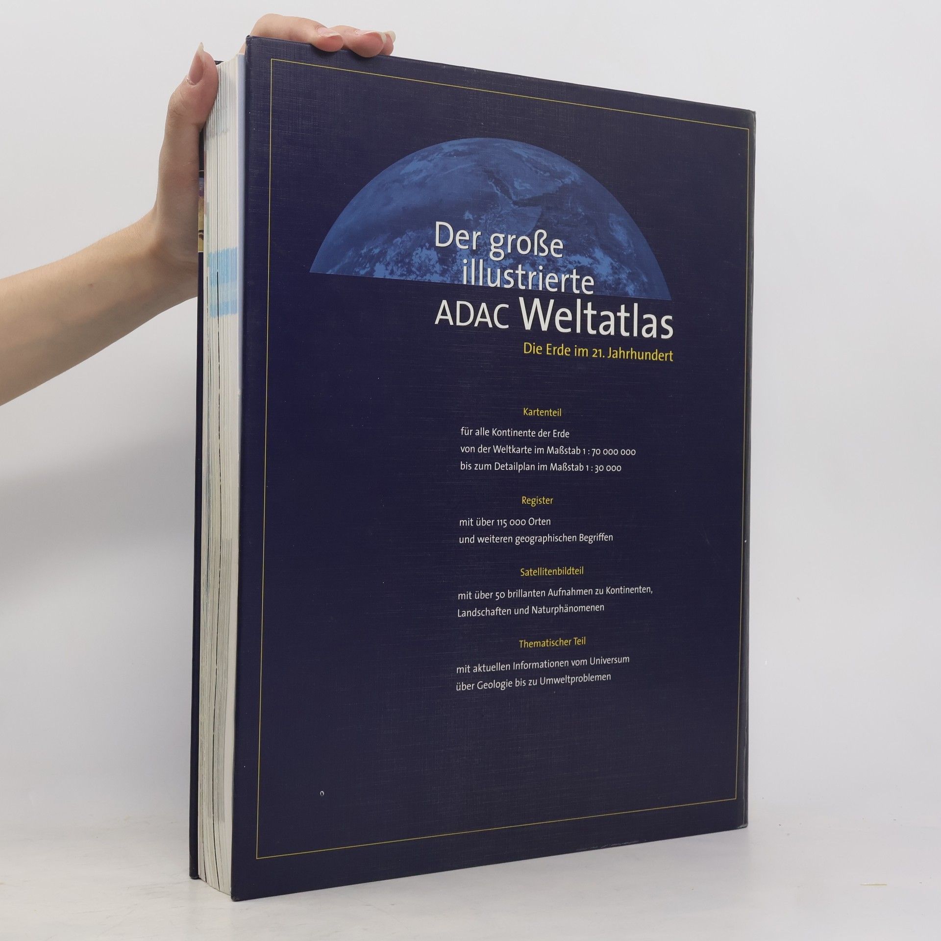 Peter Schmidhuber Der große illustrierte ADAC-Weltatlas
