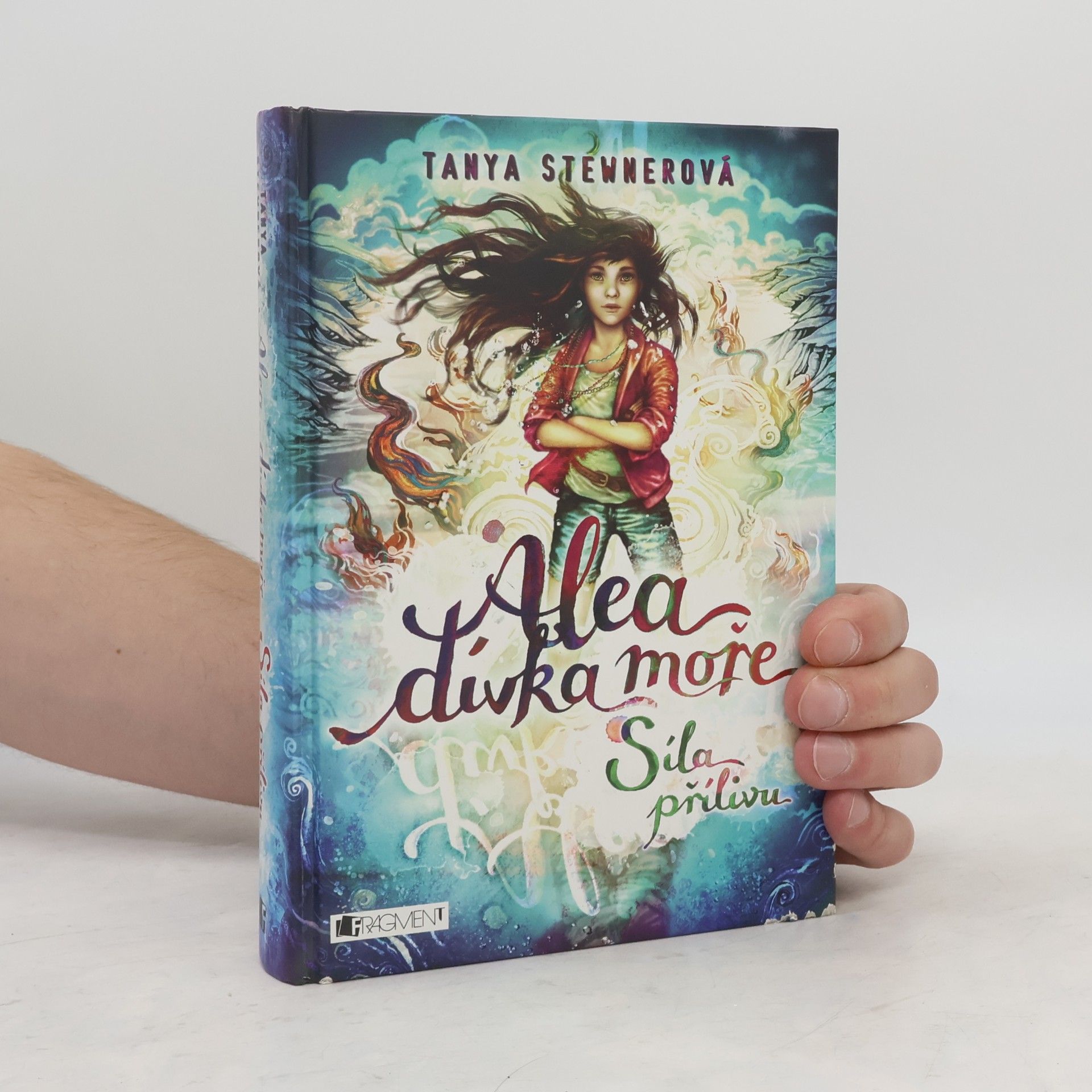Tanya Stewner Alea, dívka moře. Síla přílivu