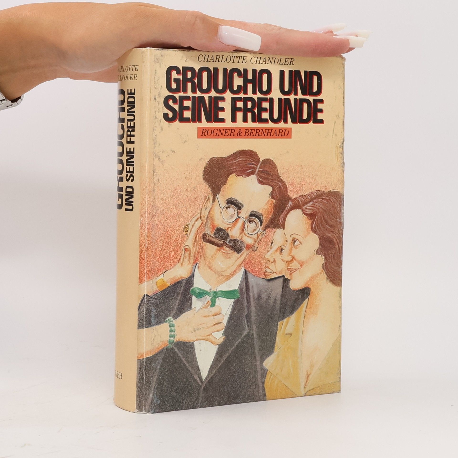 Lyn Erhard Groucho und seine Freunde