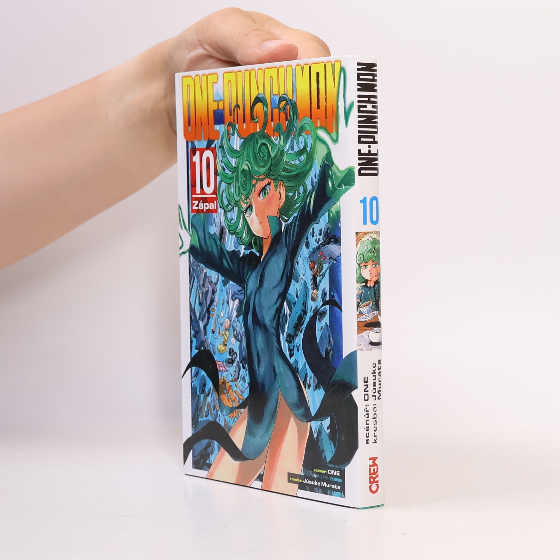 One One-Punch Man 10. Zápal