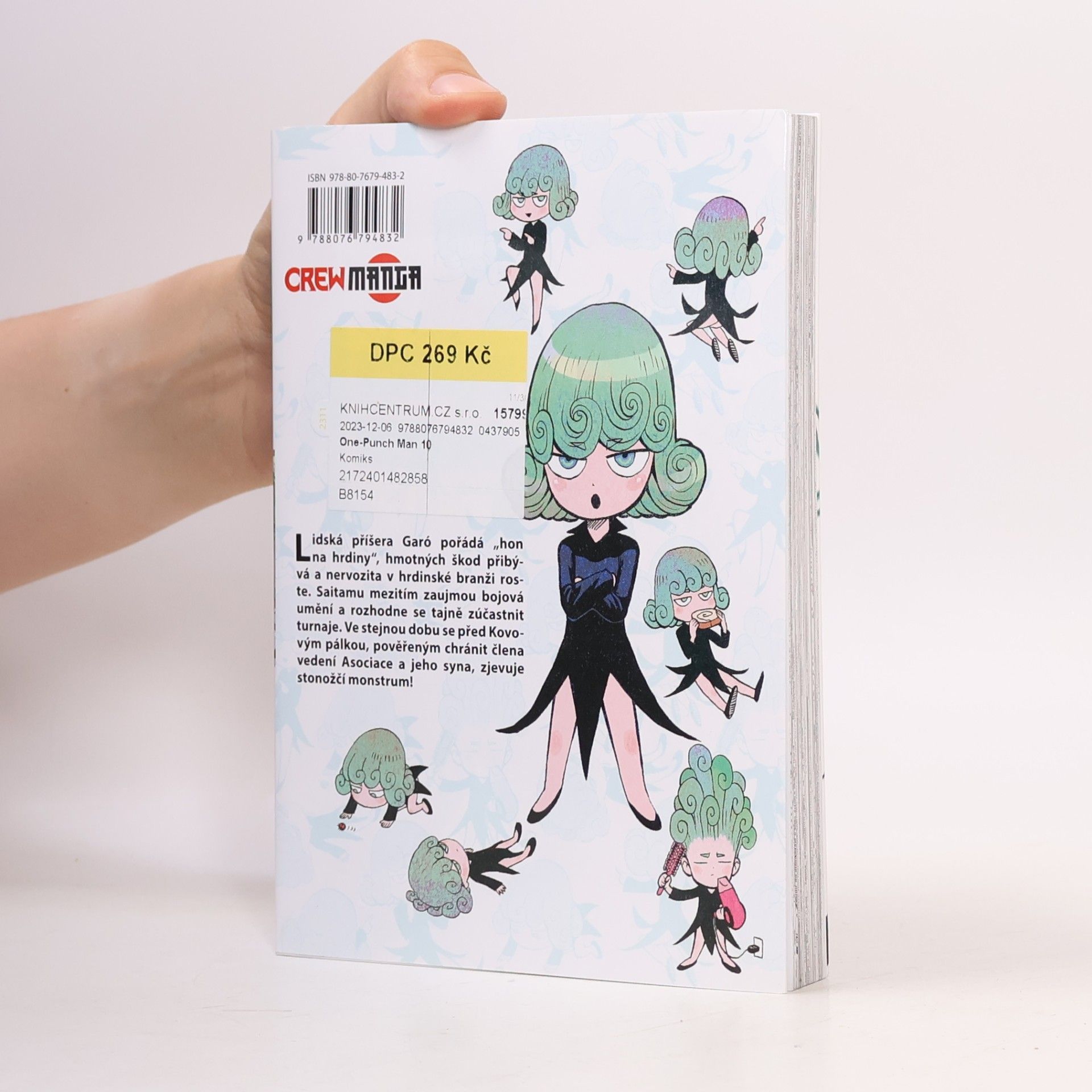 One One-Punch Man 10. Zápal