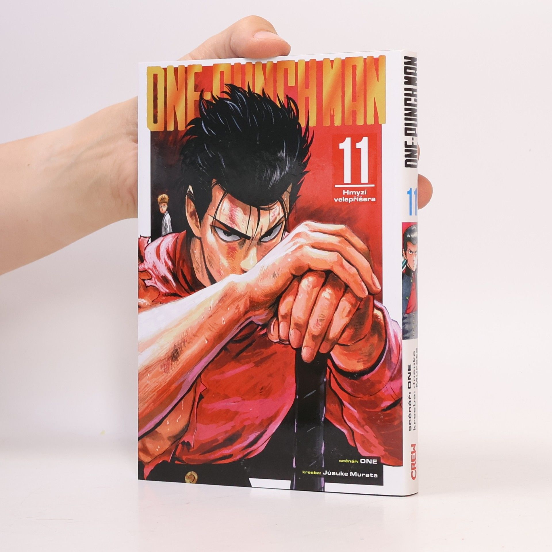 Yu suke Murata One-Punch Man. 11, Hmyzí velepříšera