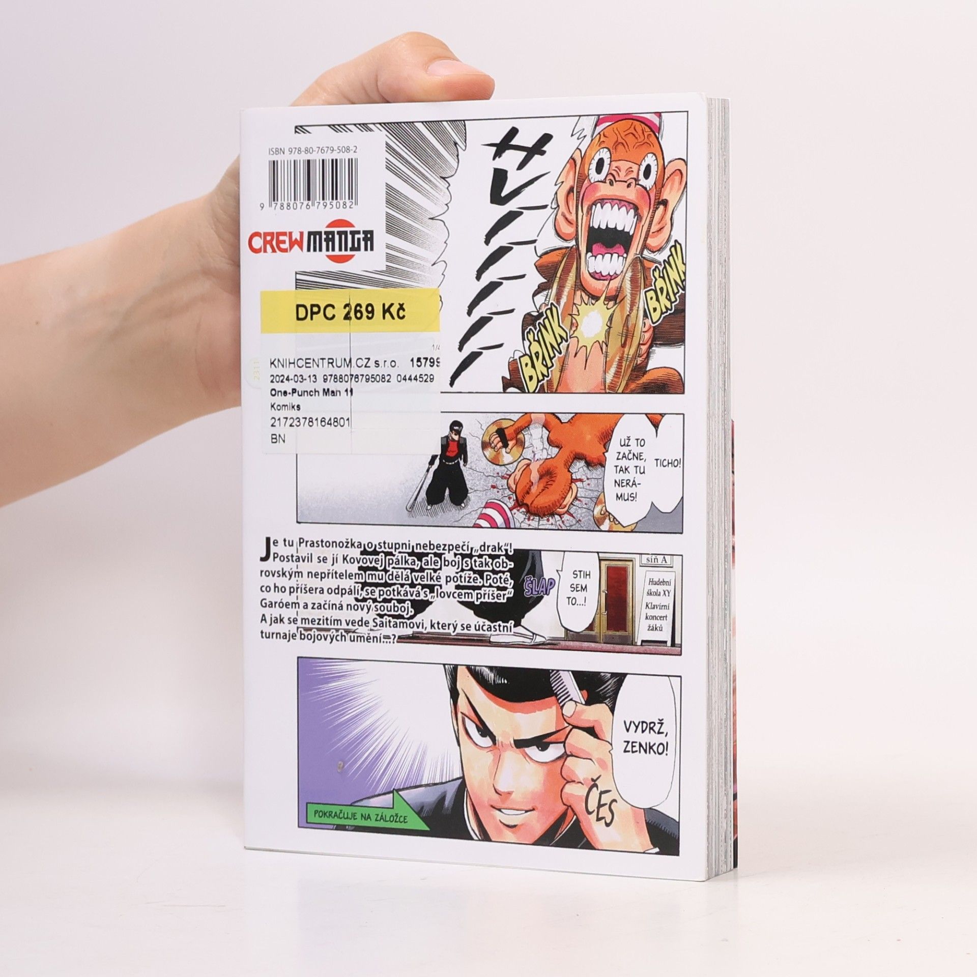Yu suke Murata One-Punch Man. 11, Hmyzí velepříšera