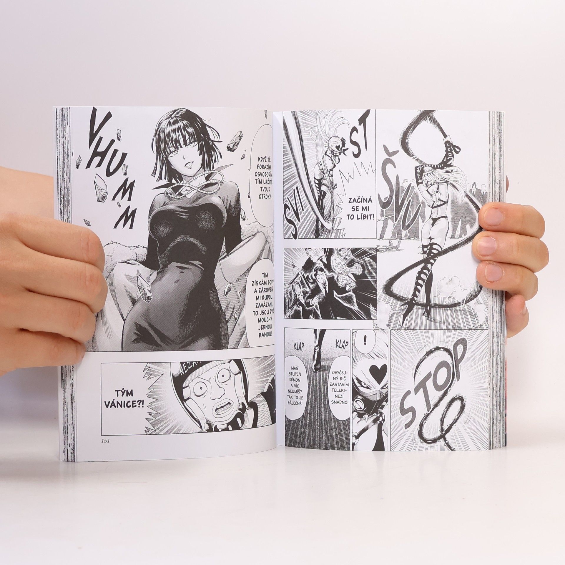 Yu suke Murata One-Punch Man. 11, Hmyzí velepříšera