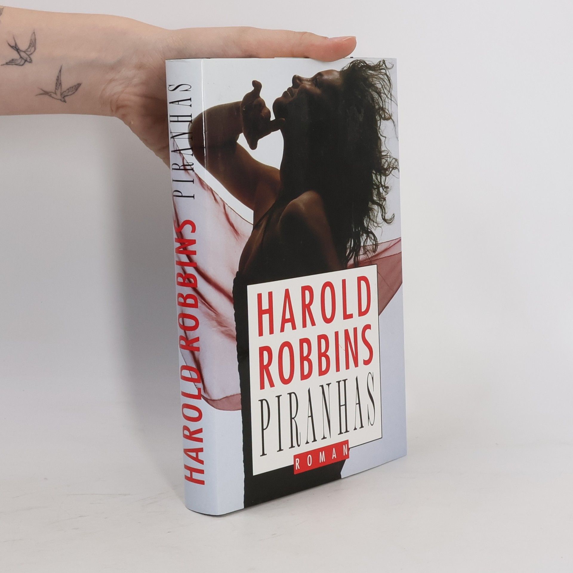 Harold Robbins The Piranhas