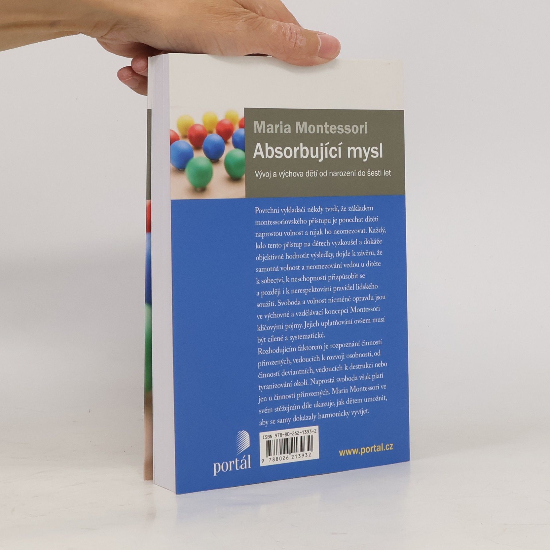 Maria Montessori Absorbující mysl